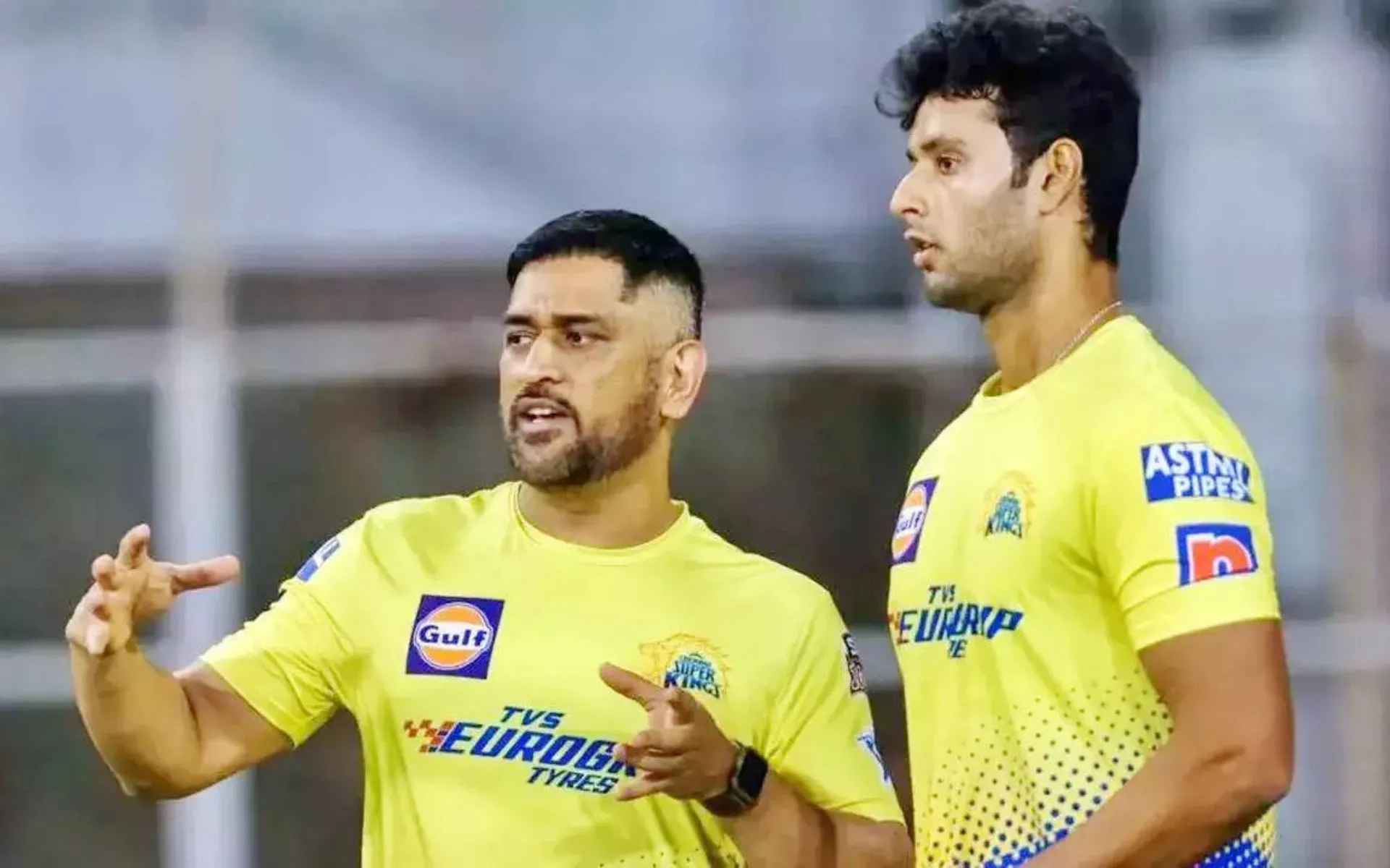 Shivam Dube grateful to have played under MS Dhoni in CSK (X.com)