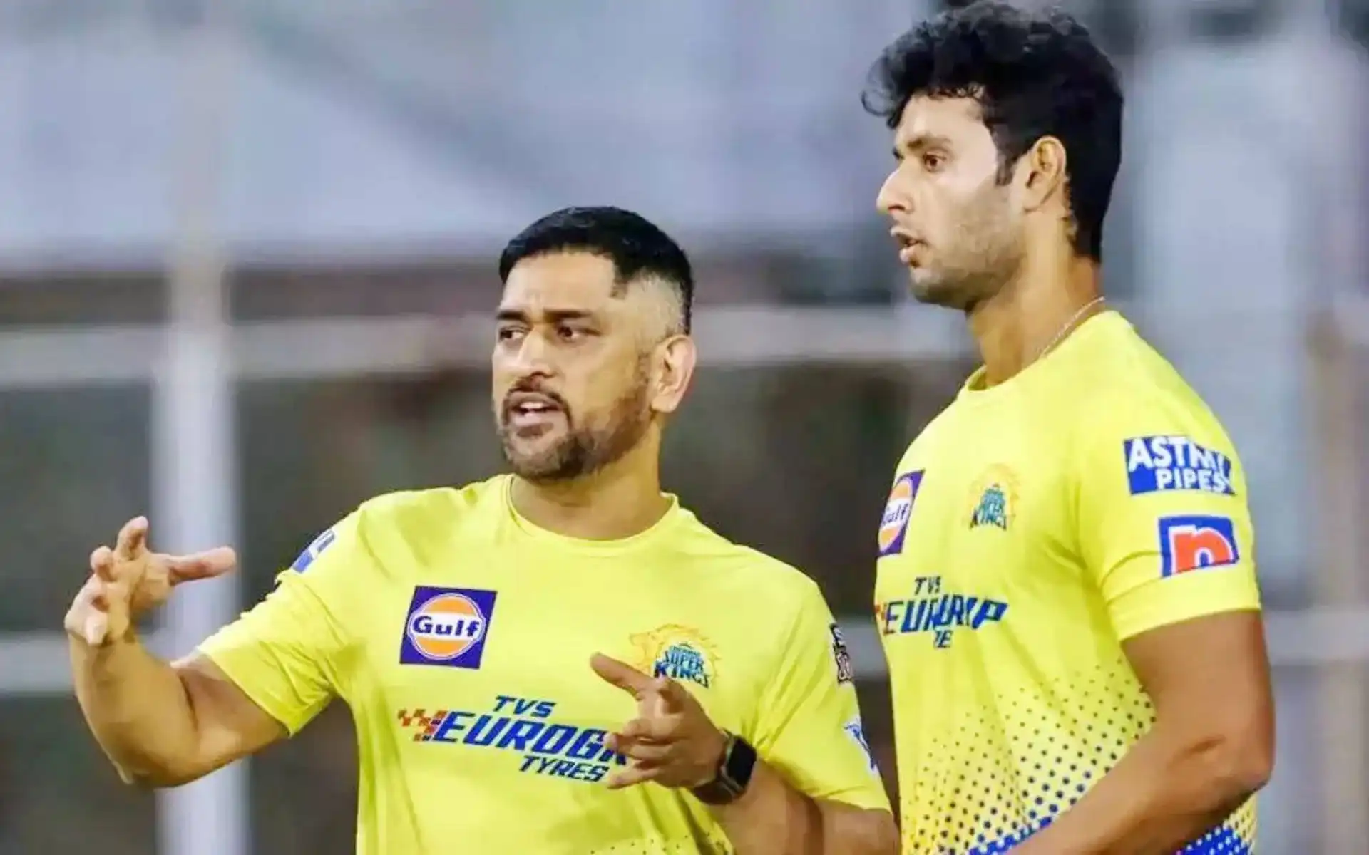 Shivam Dube grateful to have played under MS Dhoni in CSK (X.com)