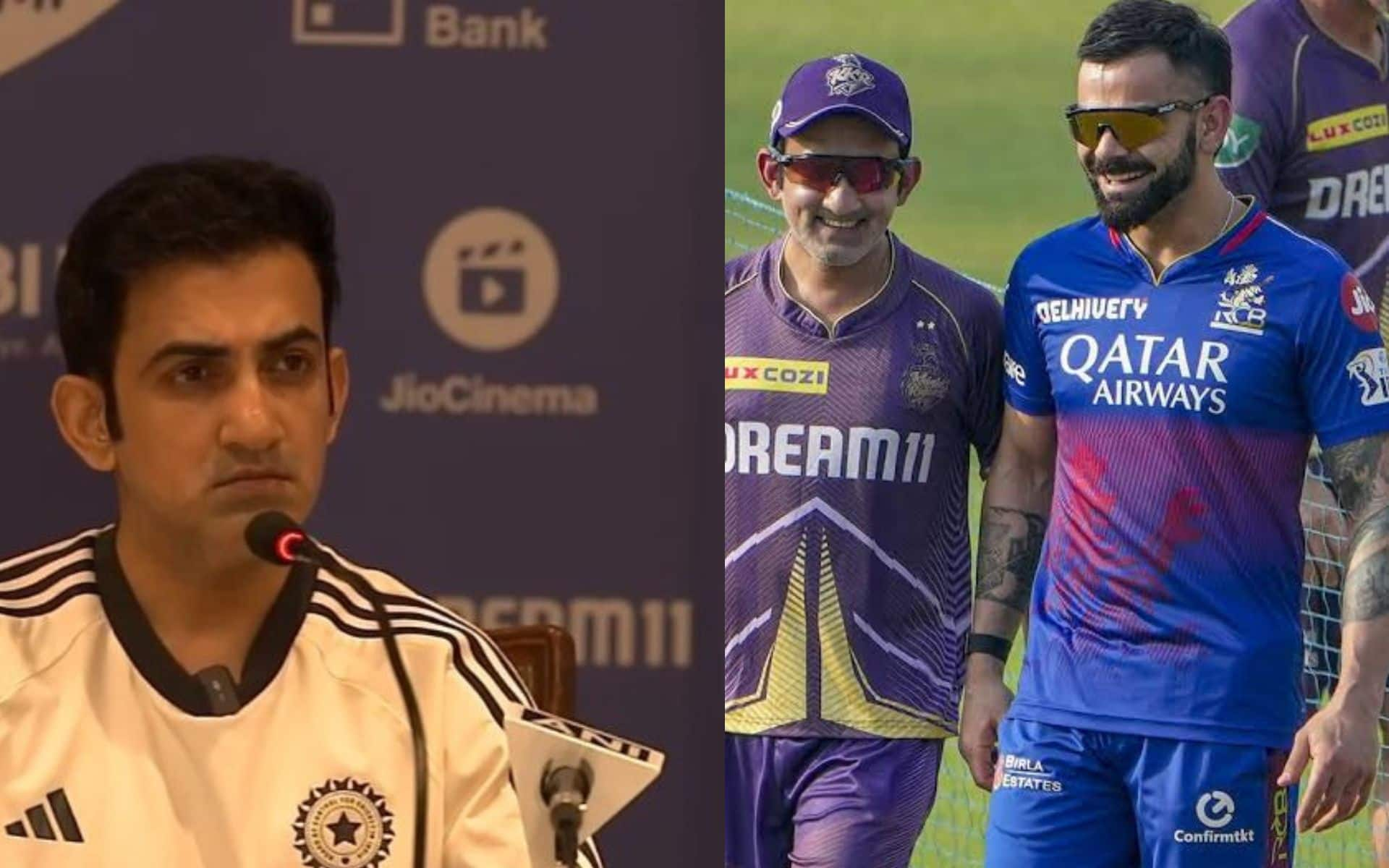 Gautam Gambhir and Virat Kohli has had a bitter sweet relationship over the years [X]