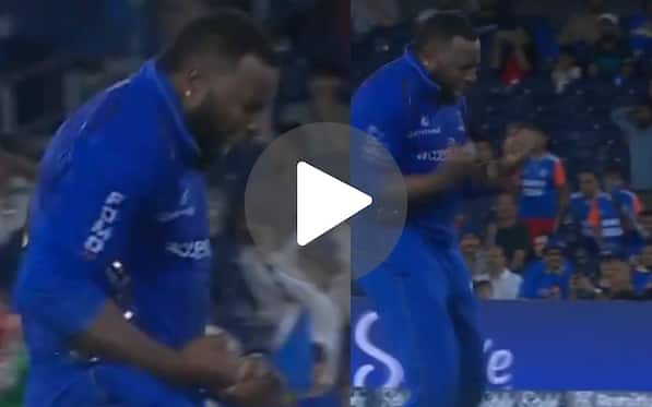 [Watch] Kieron Pollard's Animated Celebration After Dismissing Andre Russell In MLC 2024