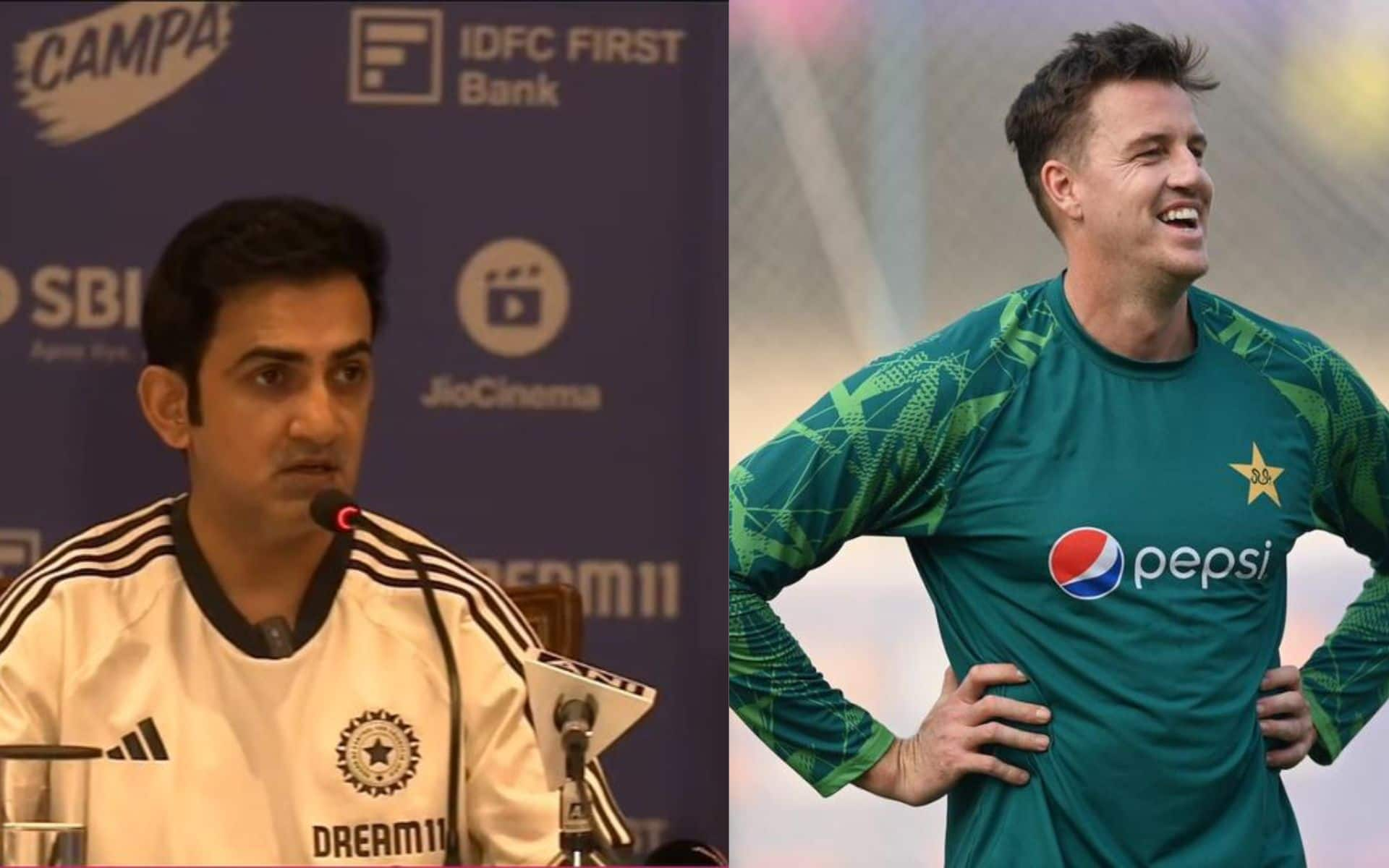 Gautam Gambhir And Morne Morkel- (X.com)