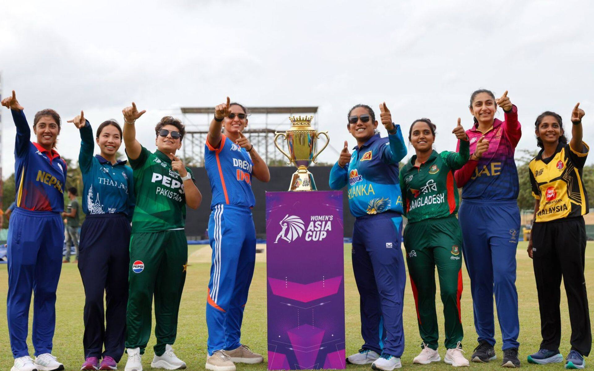 Women's Asia Cup 2024 is being played between eight teams (Twitter)