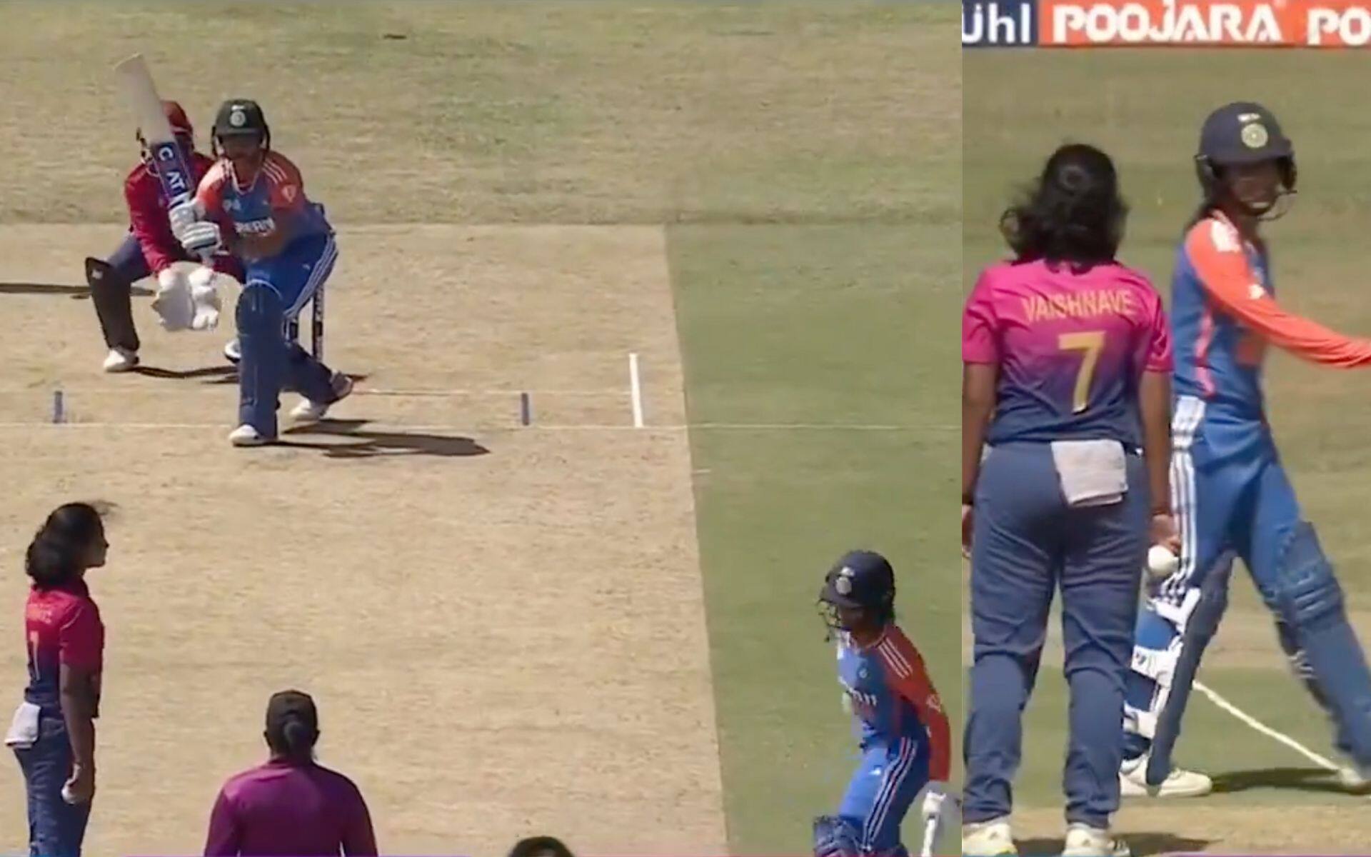 UAE Bowler attempts mankading on Jemimah Rodrigues - (X.com)