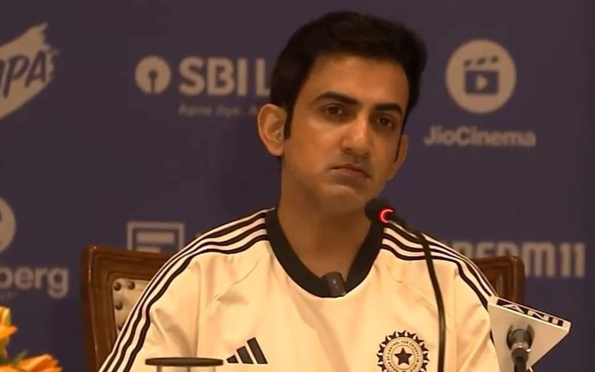 Gautam Gambhir On Replacing Rahul Dravid As Head Coach: 'Big Shoes To Fill'