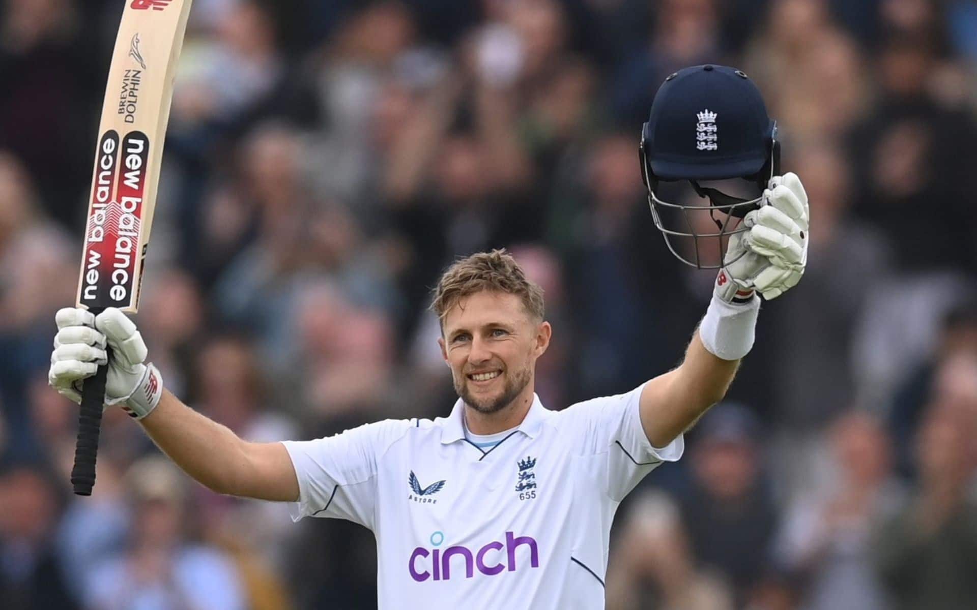 Joe Root is eight in the list for number of runs scored in Test cricket [X.com]