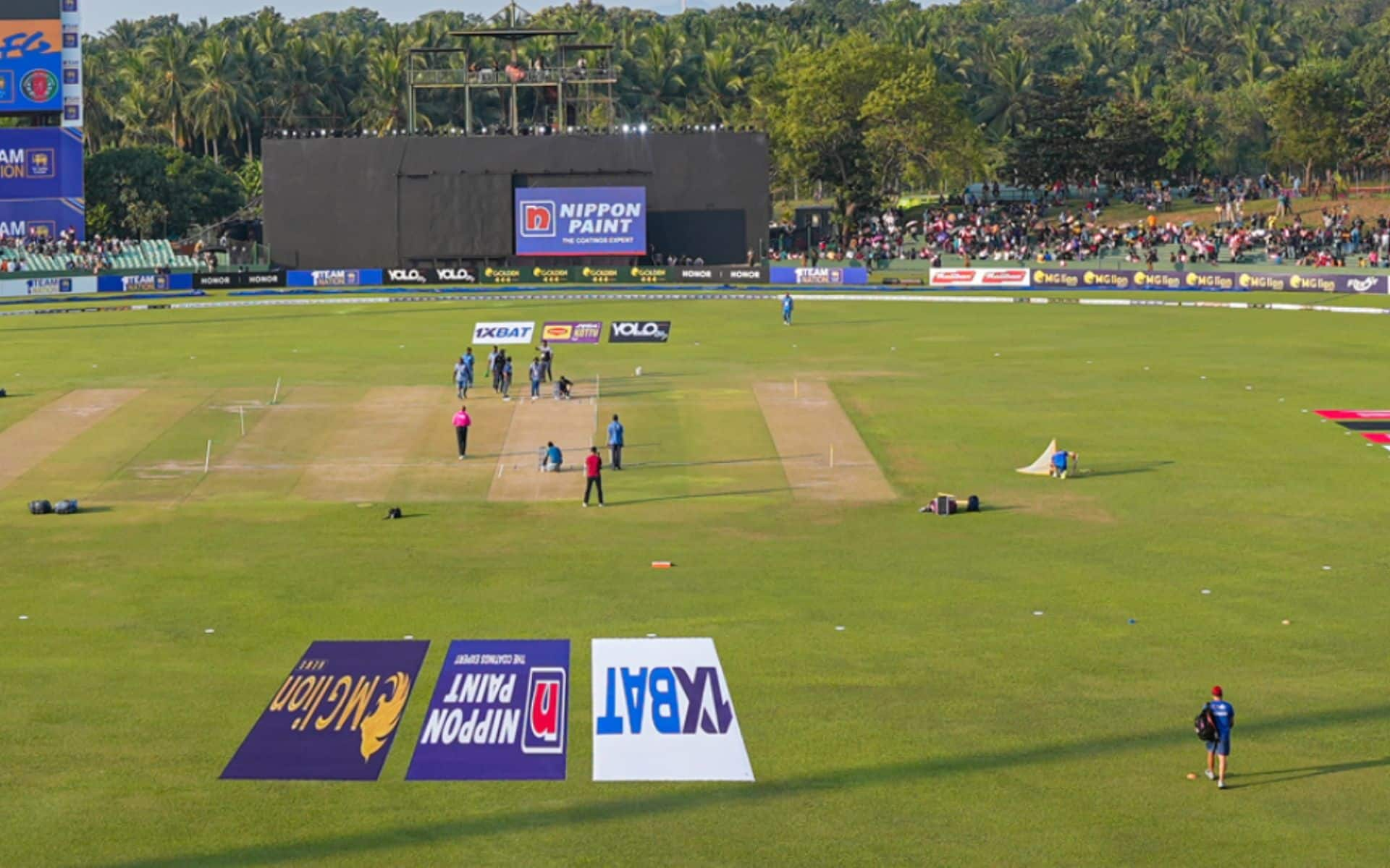 The Rangiri Dambulla International Stadium (X.com)