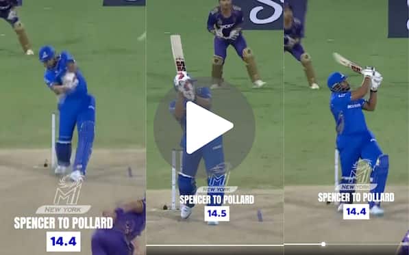 [Watch] Pollard Makes MI Fans Relive IPL Glory Days With Hattrick Of Sixes In MLC 2024