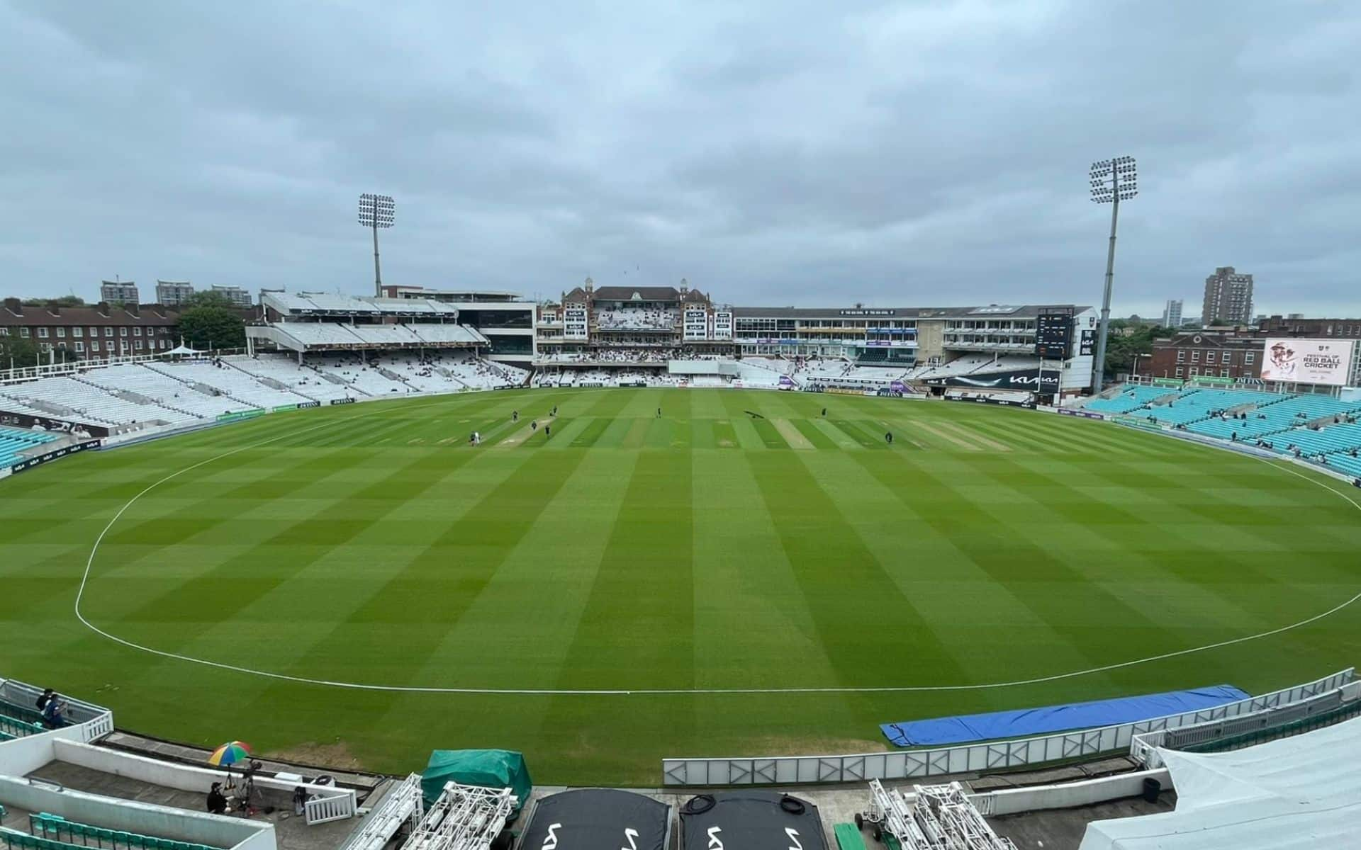 The Kennington Oval, London (X.com)