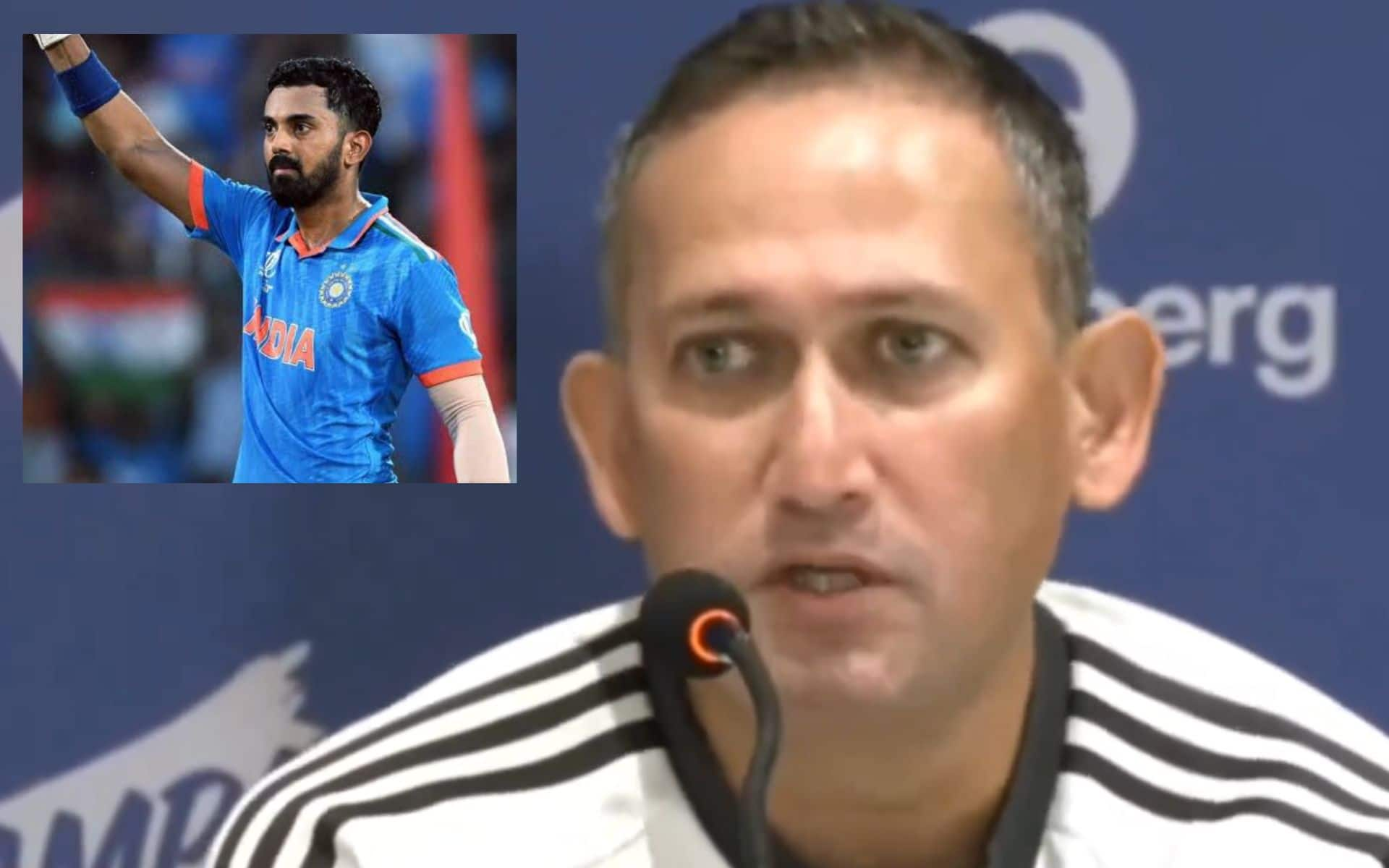 Ajit Agarkar on KL Rahul (X.com)