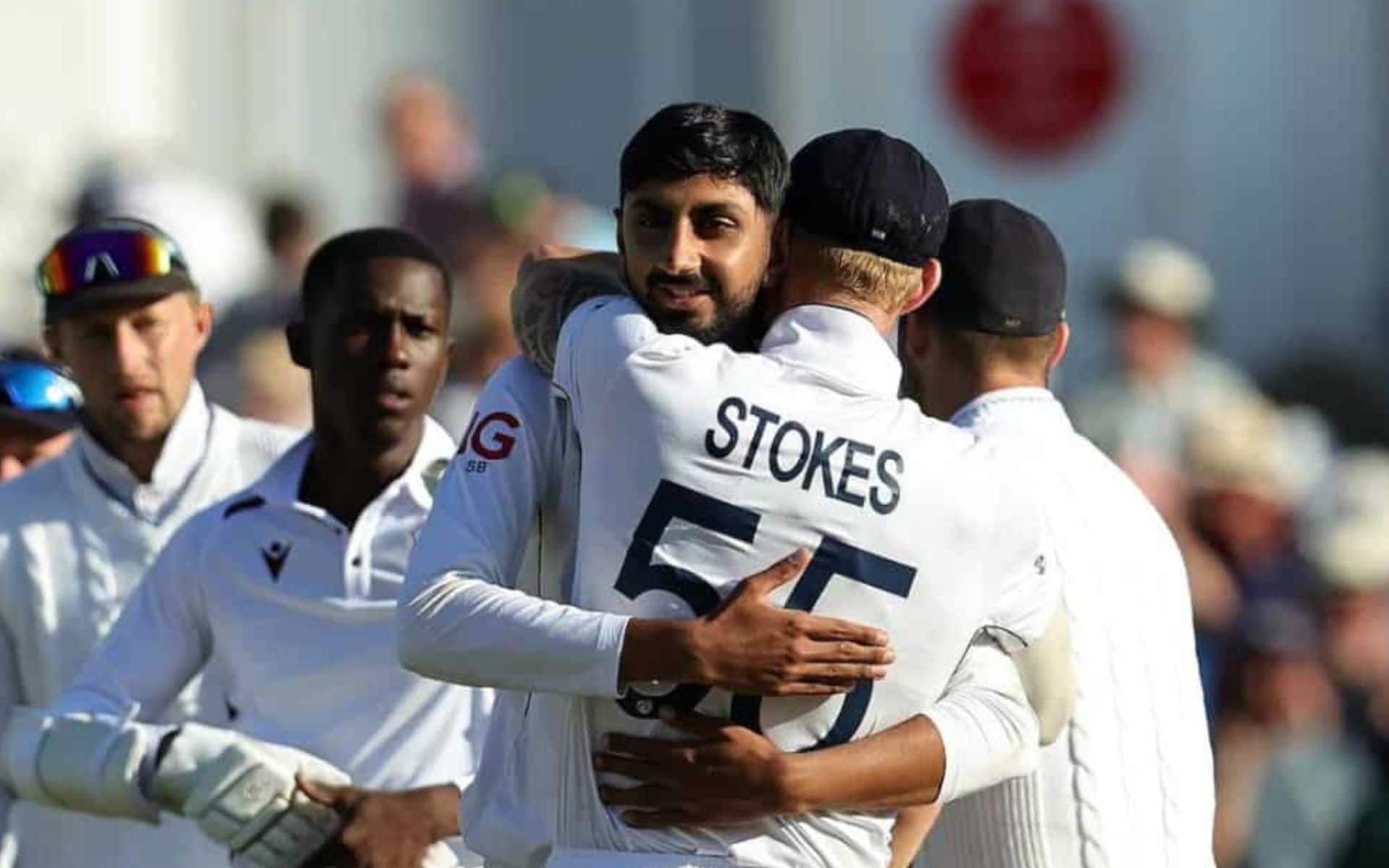 Ben Stokes hails  Shoaib Bashir [X.com]