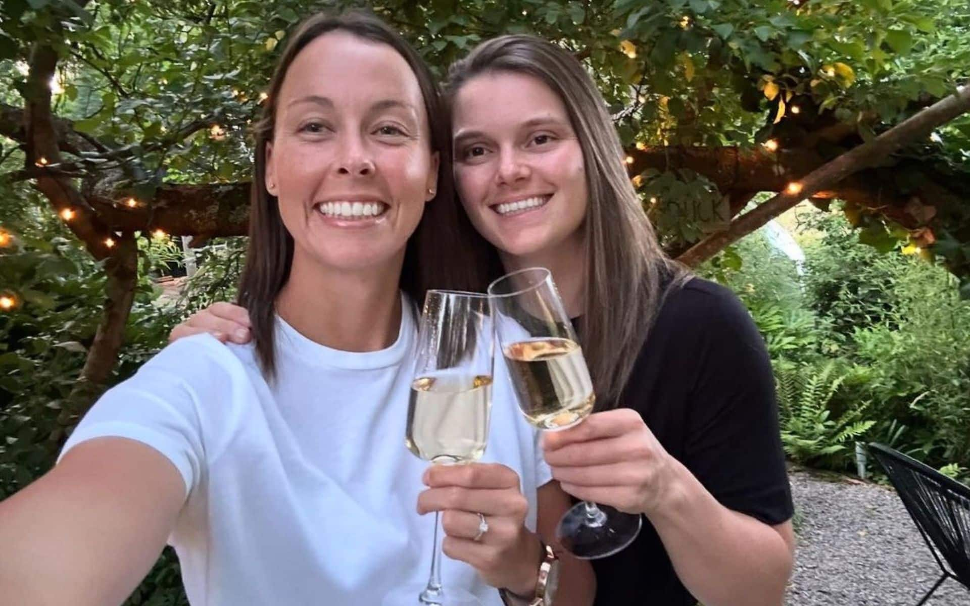 Amy Jones and Piepa Cleary are engaged [X.com]