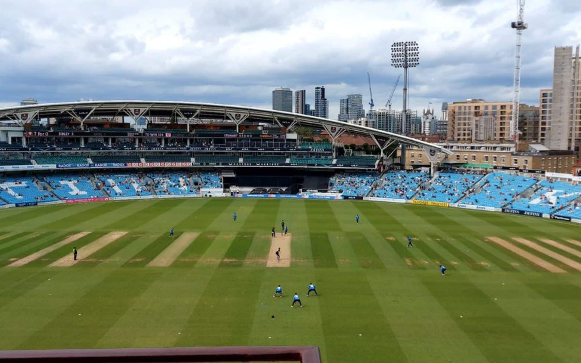 Kennington Oval Pitch Report For OVI vs BPH The Hundred 2024 Match