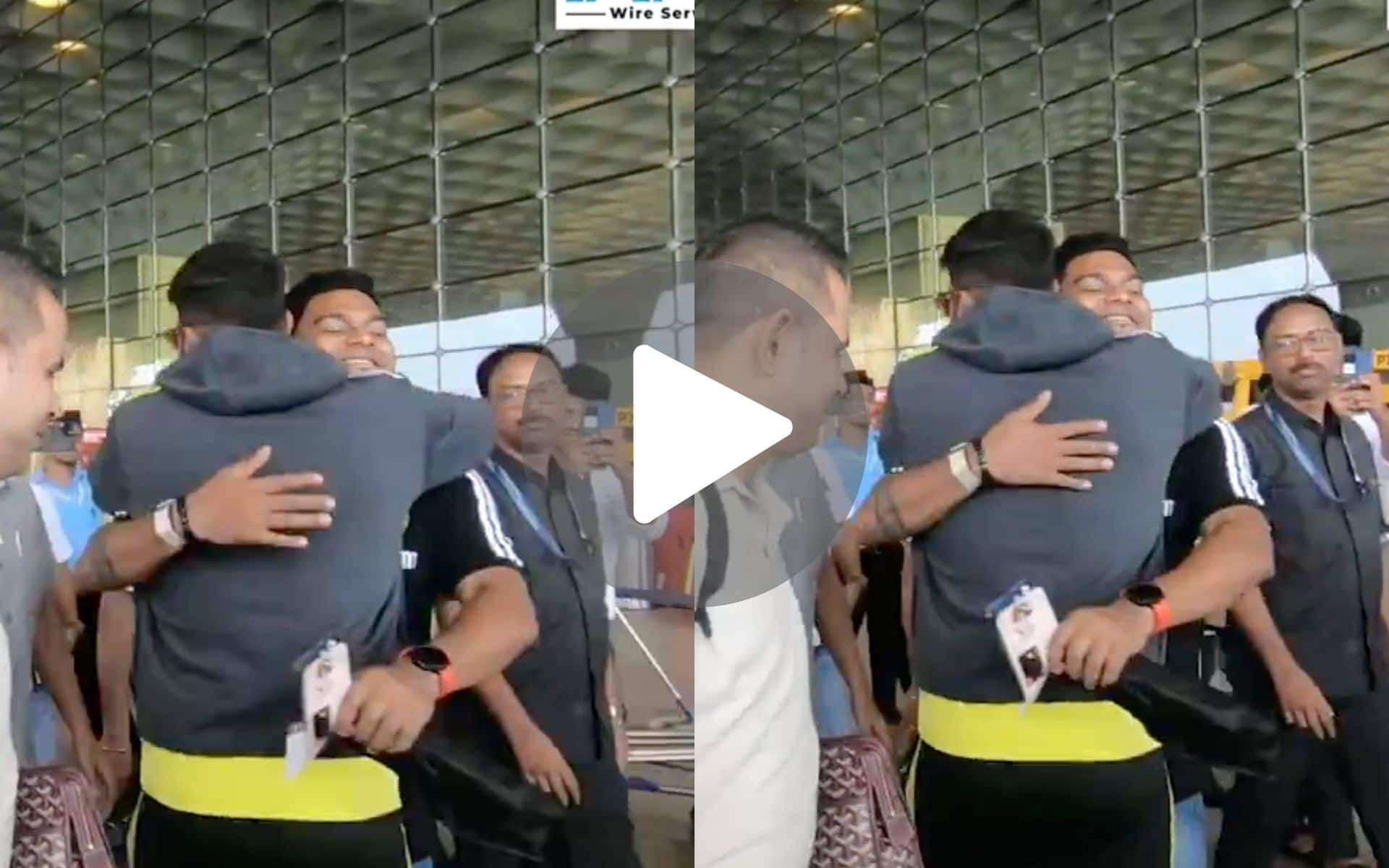 [Watch] Indian Fan Closes His Eyes As Hardik Pandya Embraces Him With Love-Filled Hug