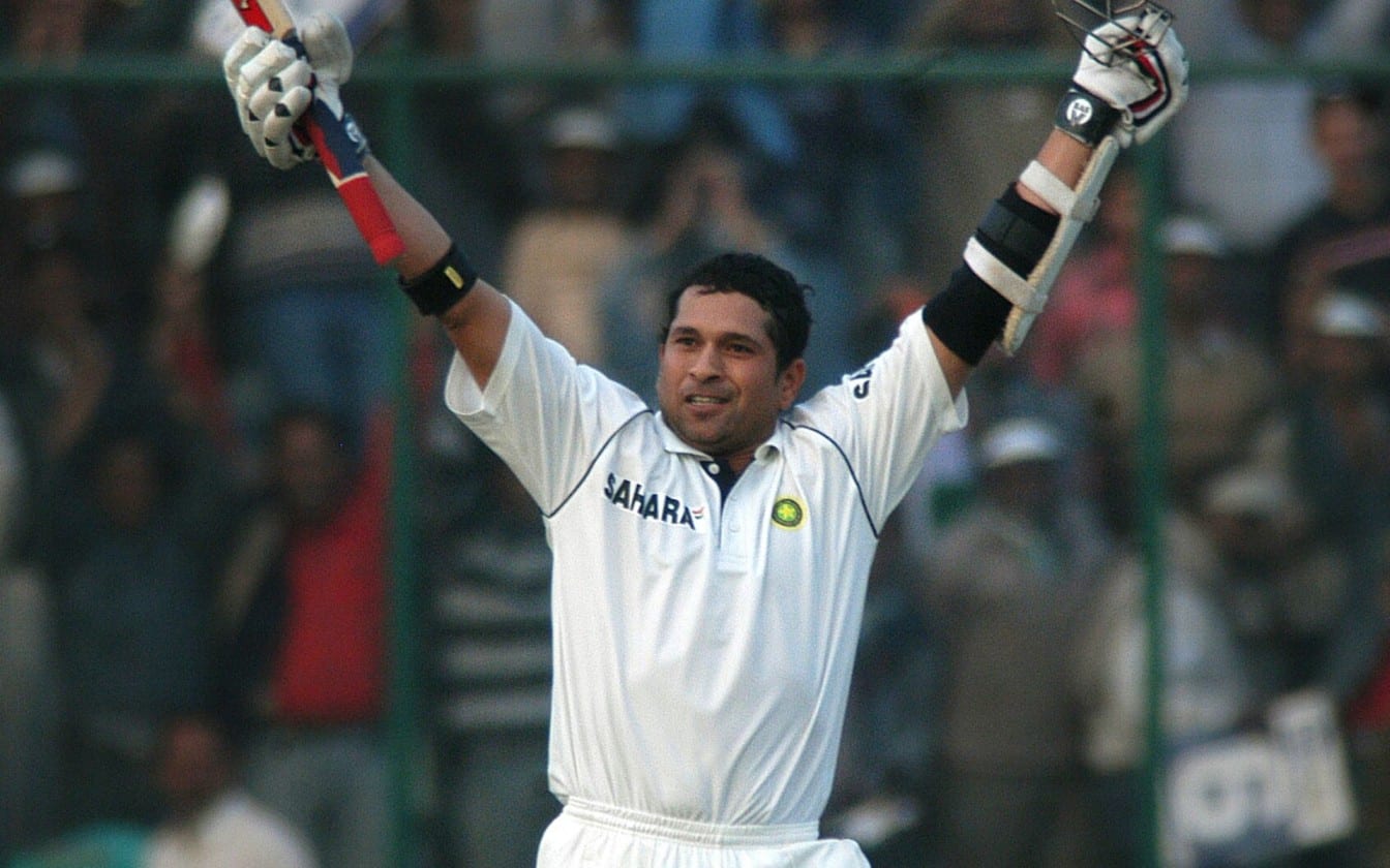 1. Sachin Tendulkar - 34,357 runs (X.com)