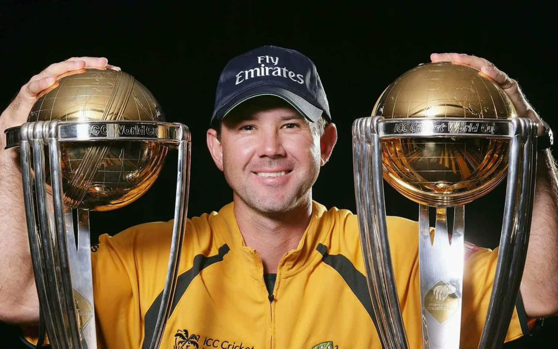 Ricky Ponting - 27,483 Runs (X.com)