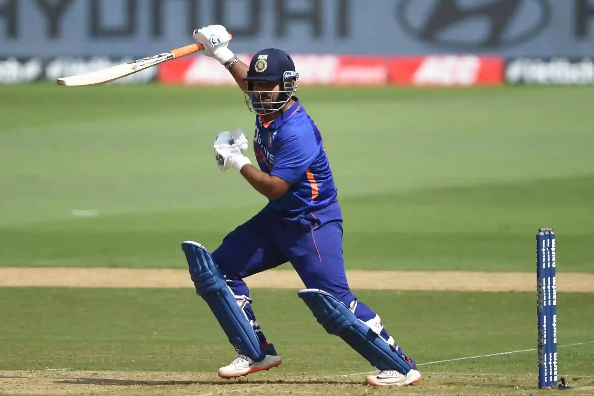 Pant has a dismal record Vs SL in white-ball cricket [X]
