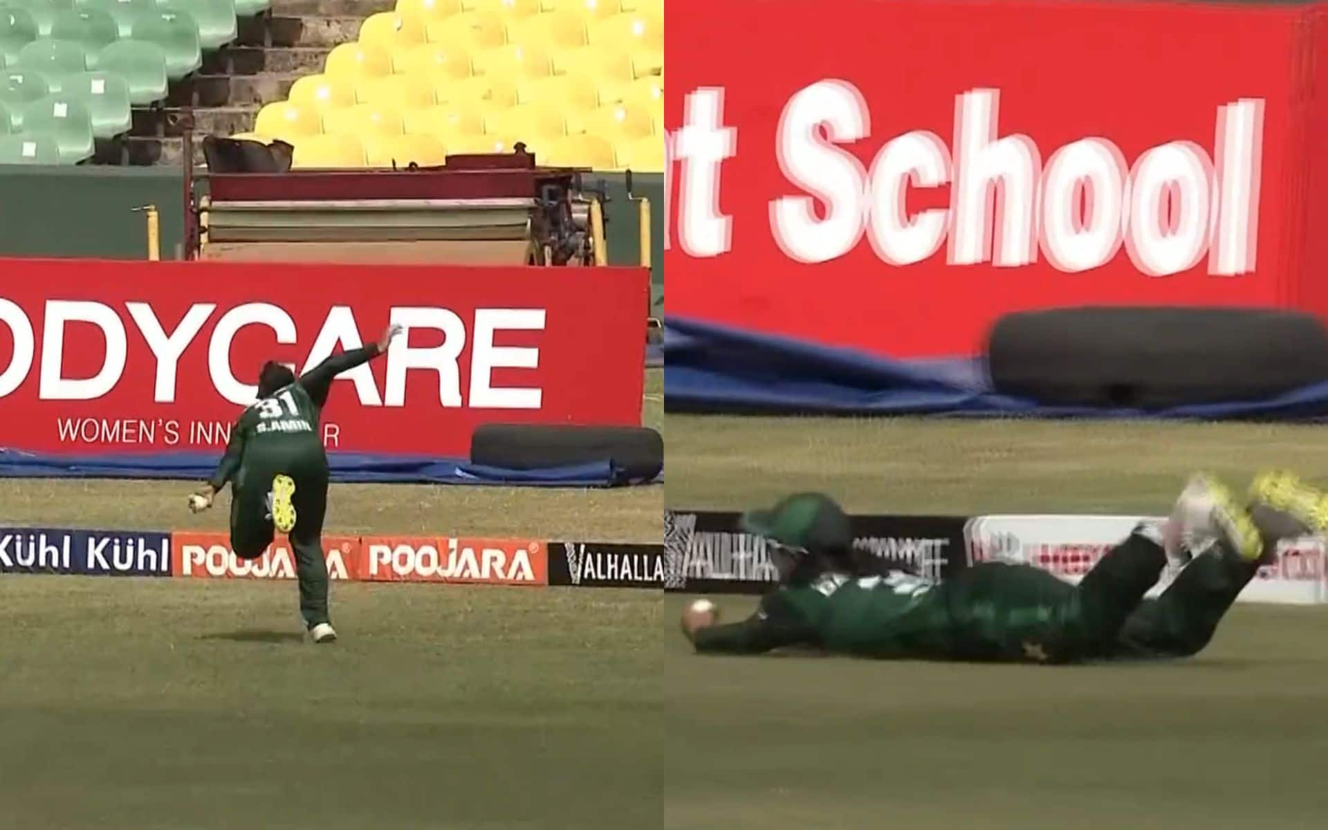 Pakistan's fielder's outstanding catch during Women's Asia Cup 2024 (X.com)