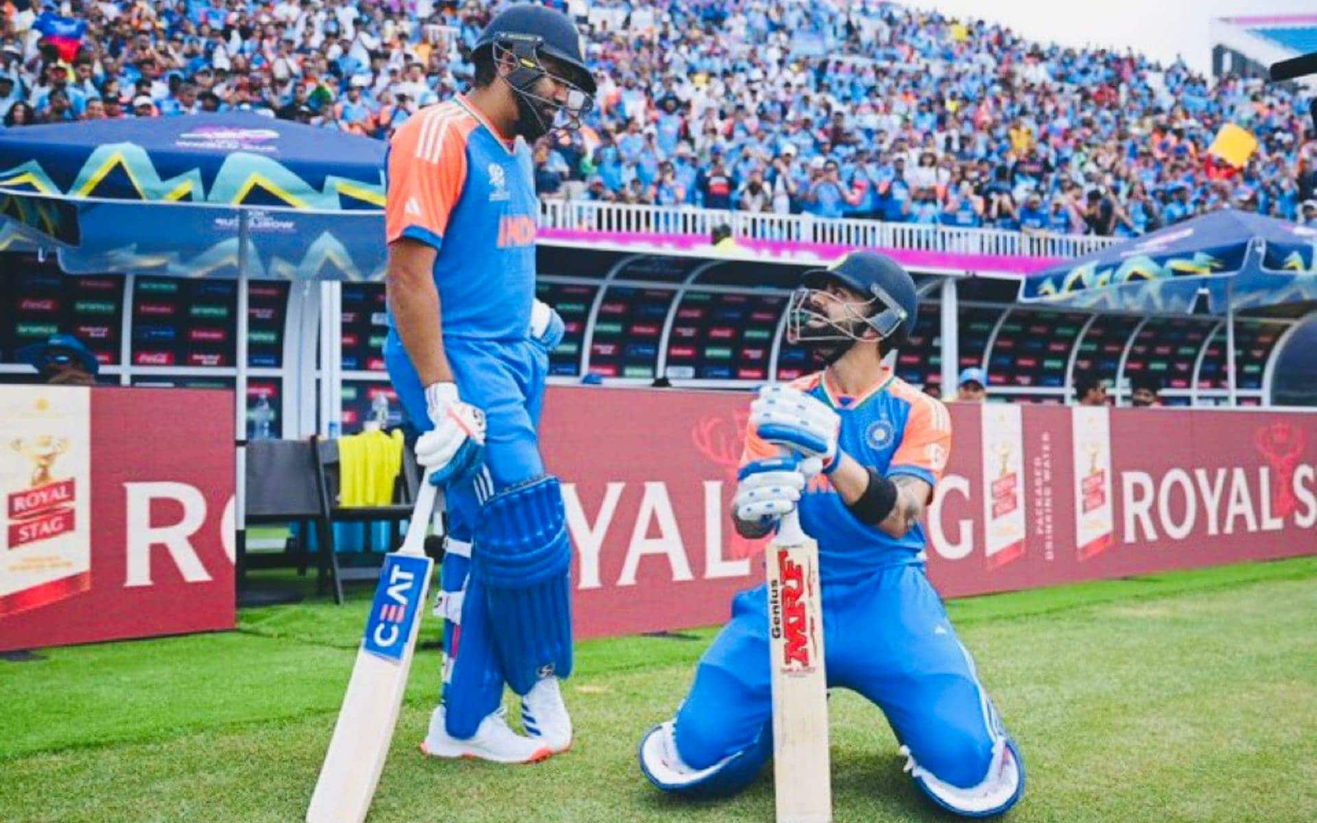 Rohit & Virat - (X.com)