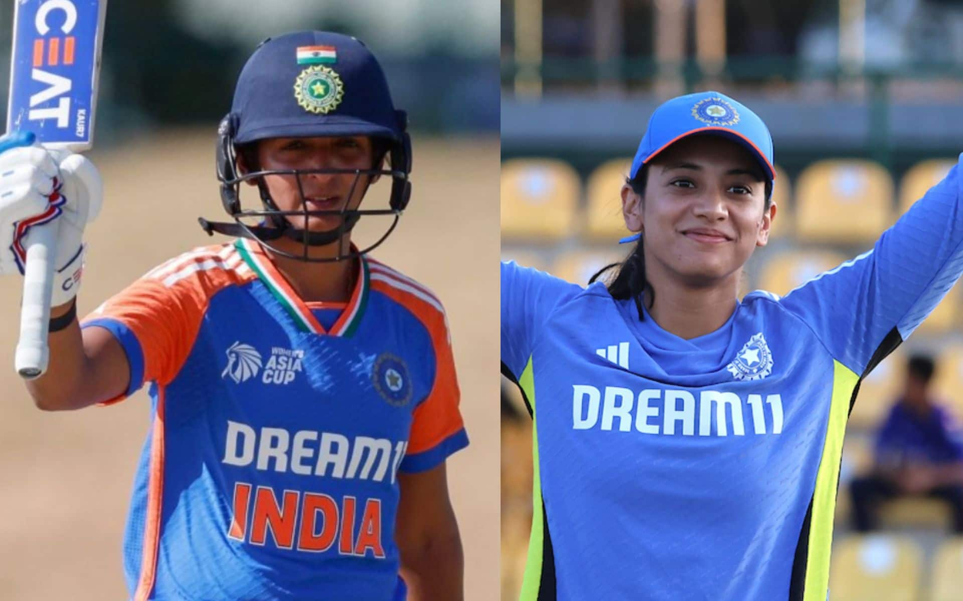 Why did Smriti Mandhana Replace Harmanpreet Kaur As IND Captain vs NEP-W?