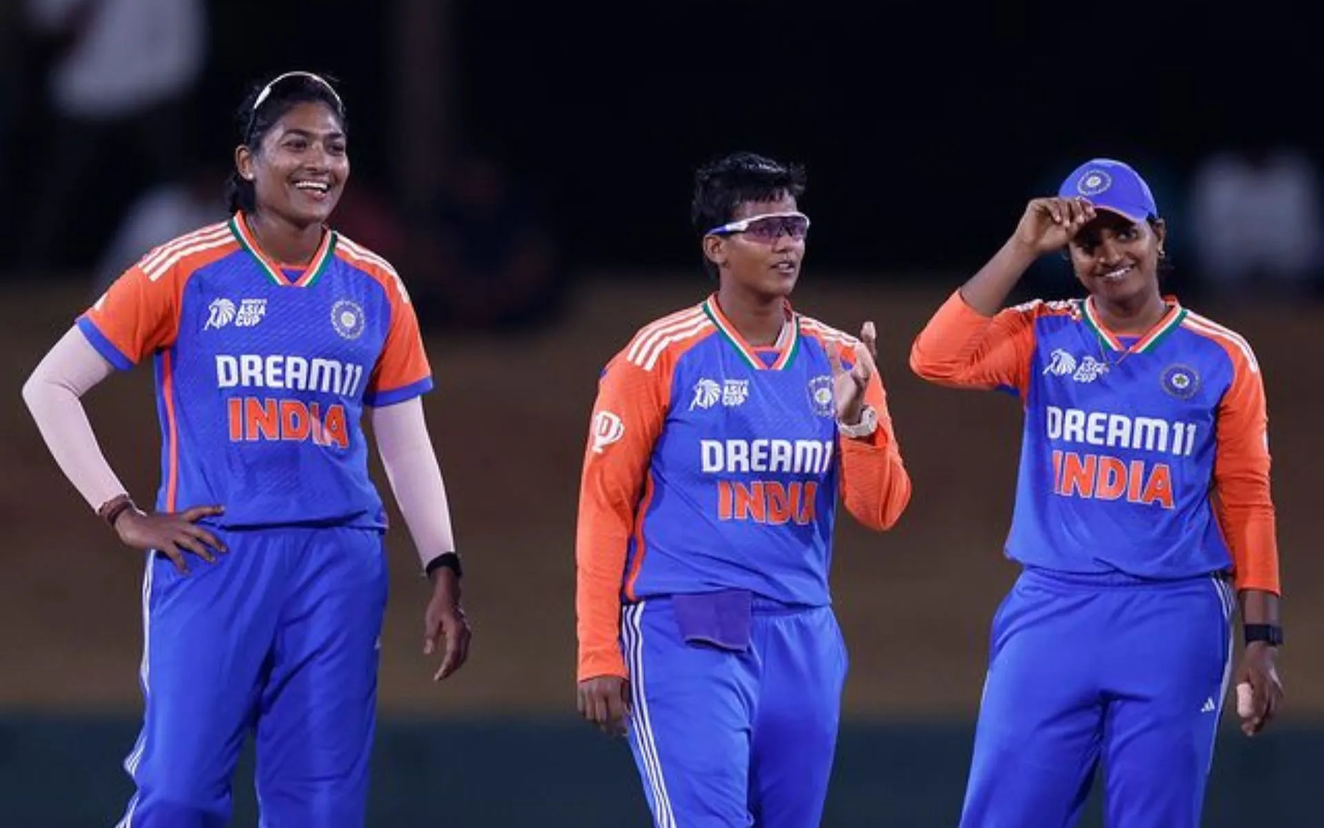 Indian players celebrating a Nepal wicket (x.com)