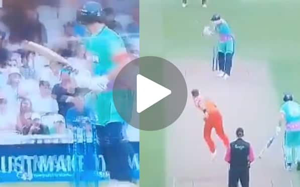 [Watch] Southee Takes Apart RCB Star Will Jacks With An Absolute Beauty In The Hundred 2024