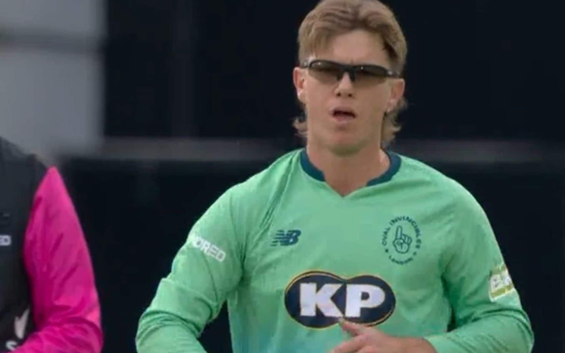 Adam Zampa picked up a 3-fer (X.com)