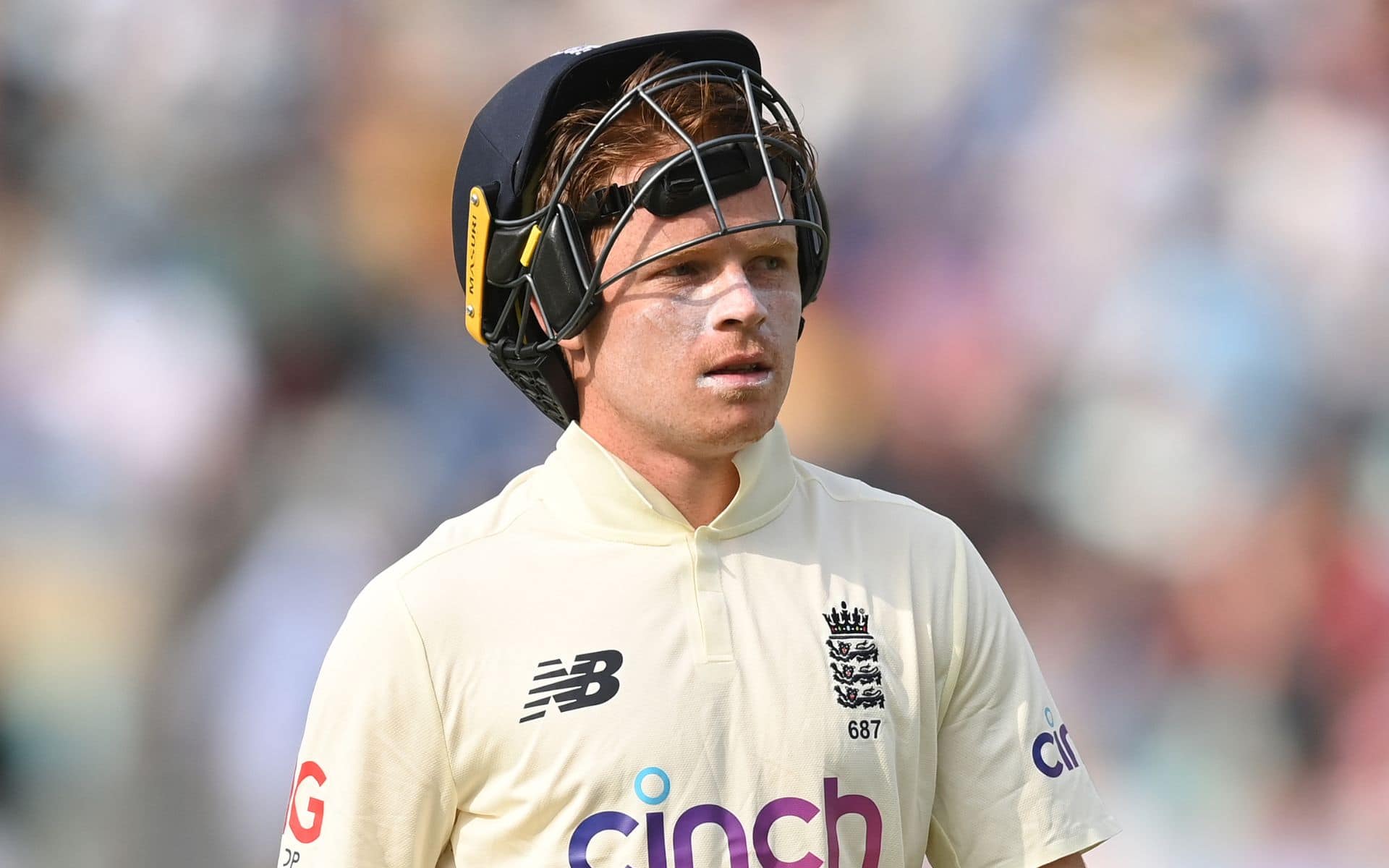  Ollie Pope reckons England can breach the 600-run mark [X.com]