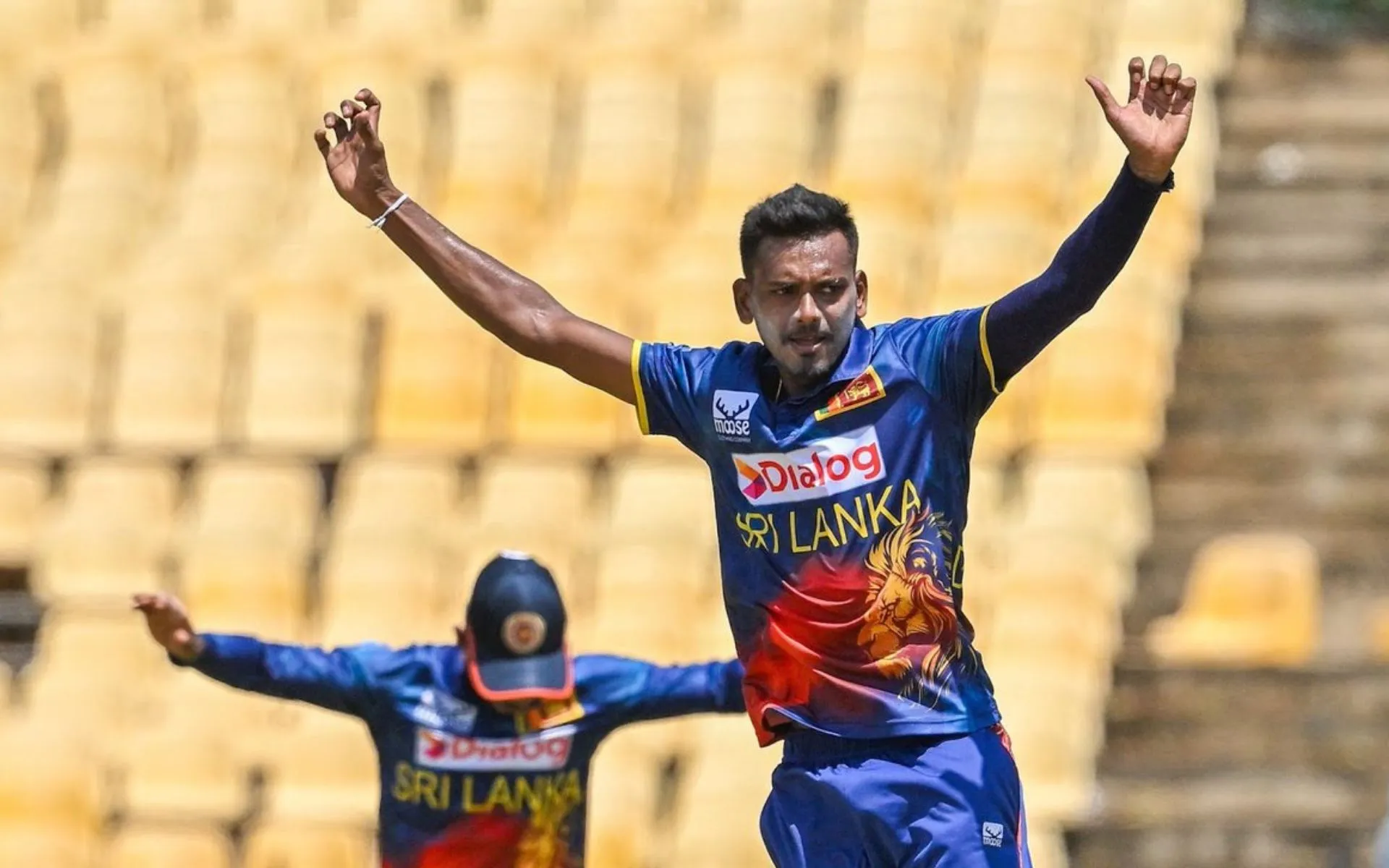 Chameera has been ruled out of the IND tour [X]