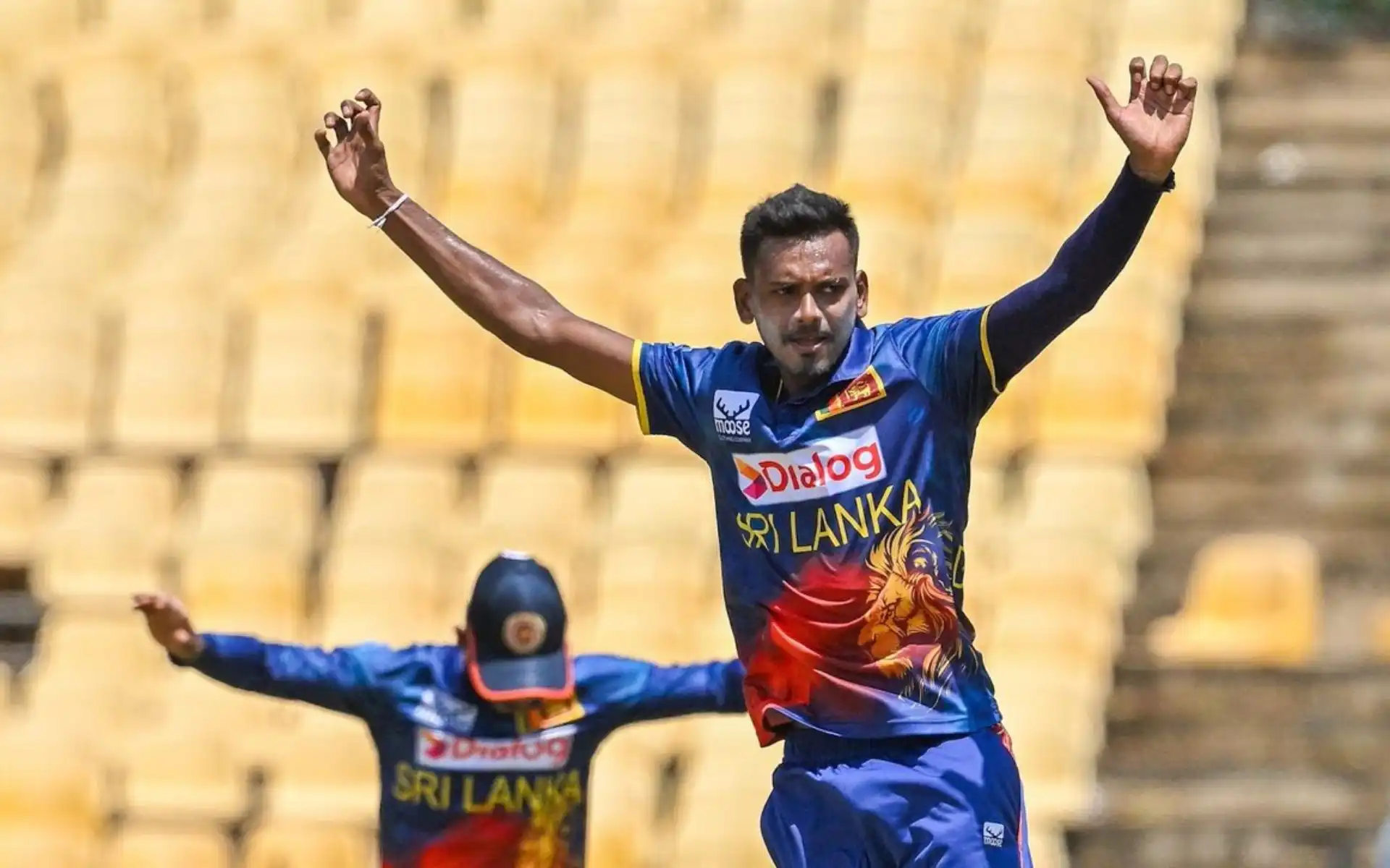 Chameera has been ruled out of the IND tour [X]
