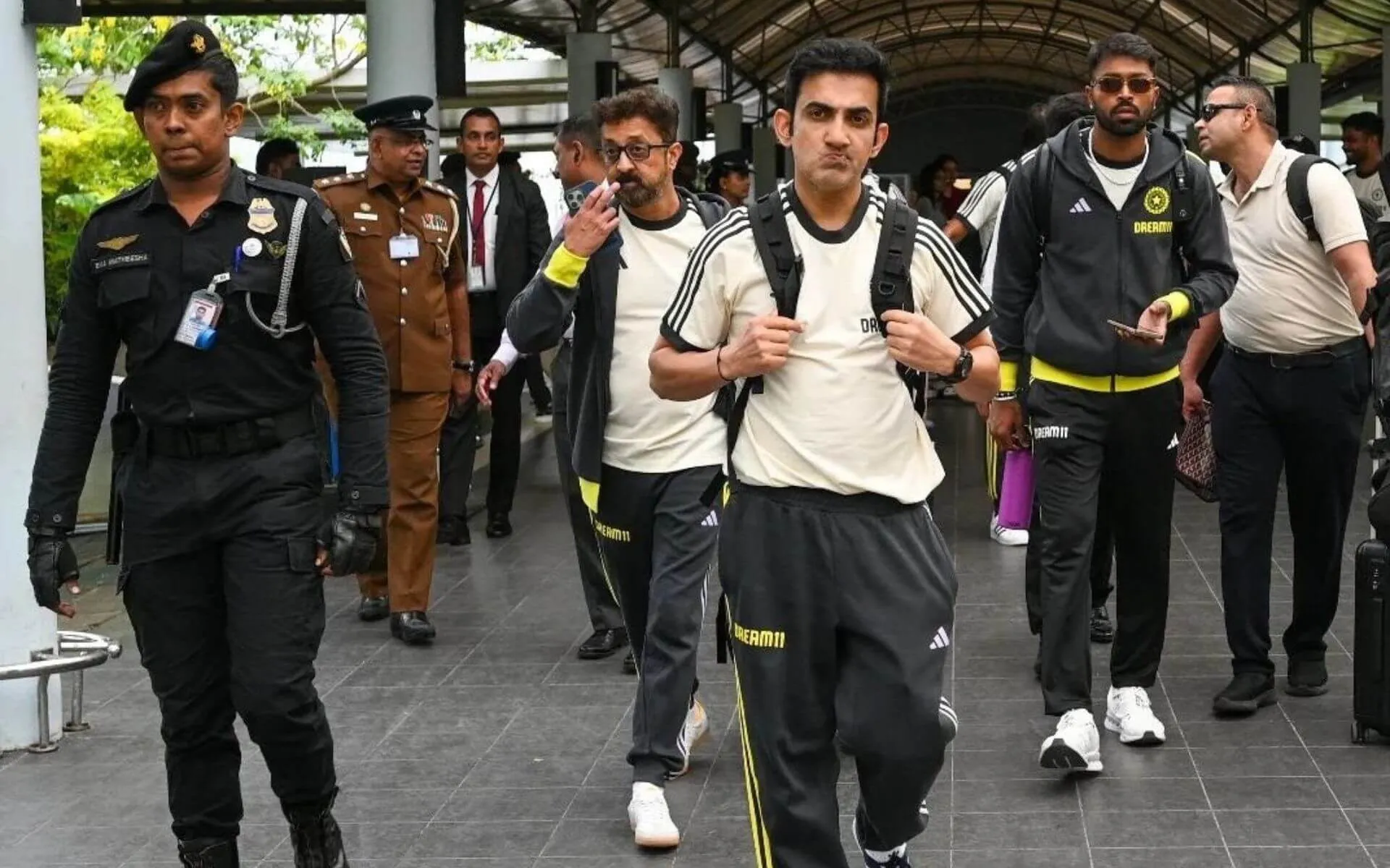Gambhir recently took over as IND head coach [X]