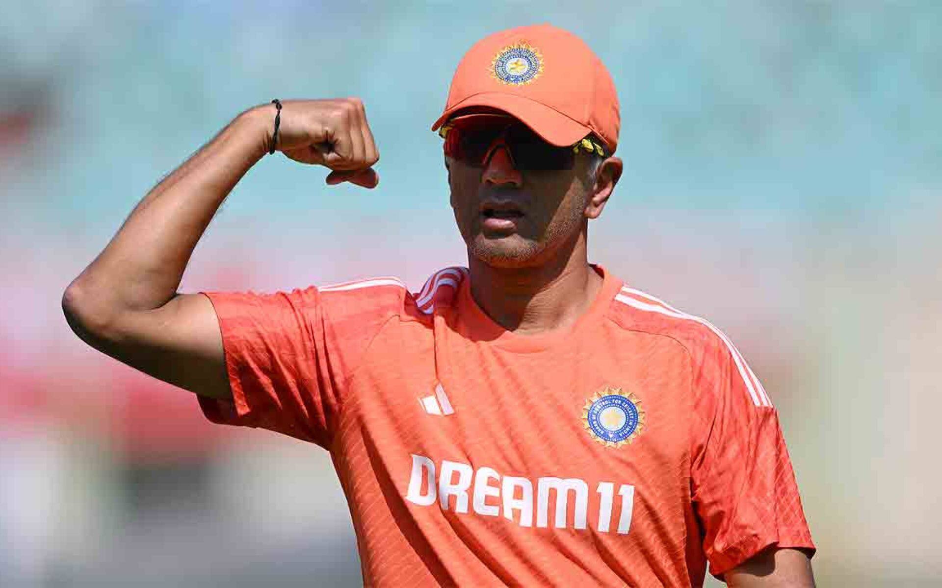 Rahul Dravid as India's head coach (X.com)