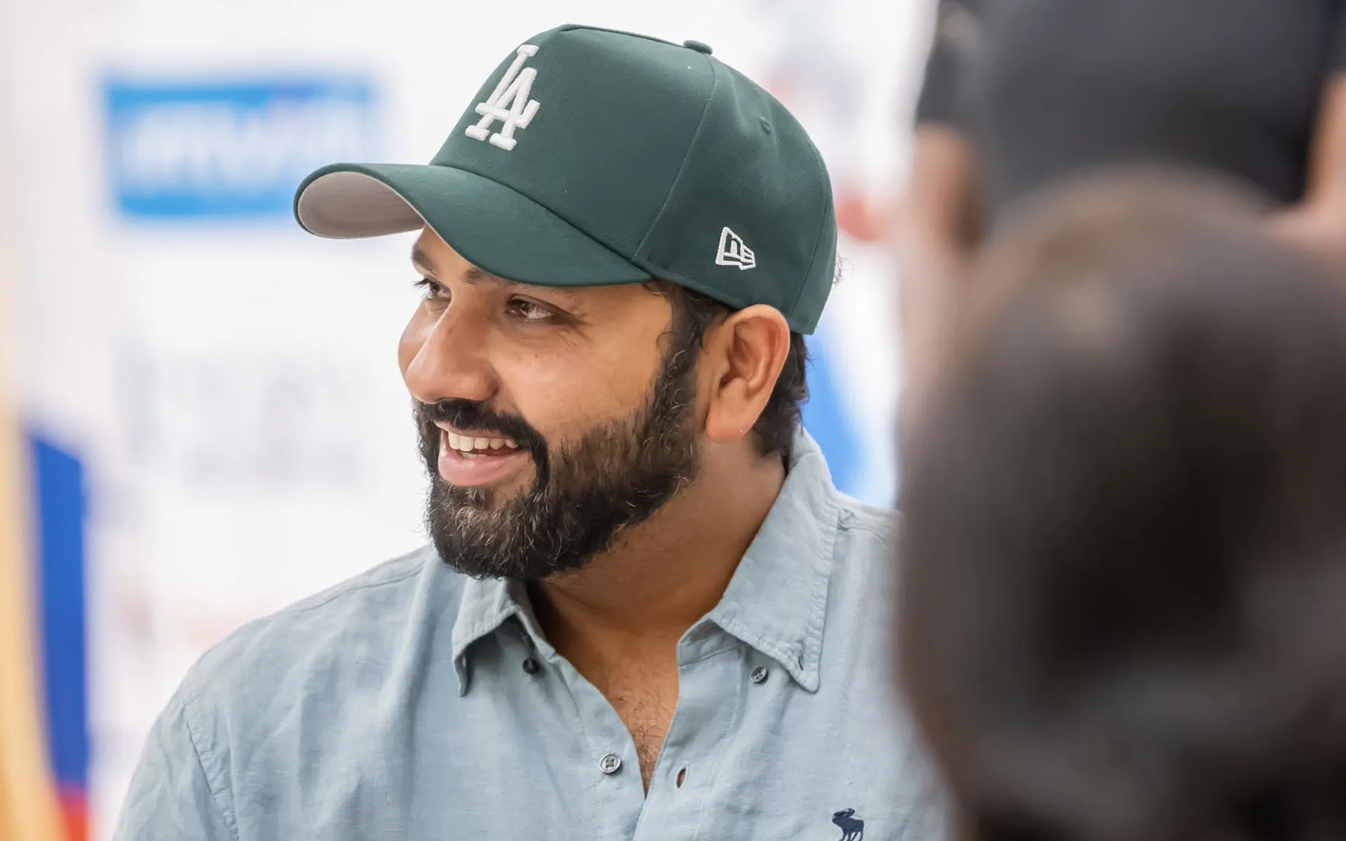 Mhambrey on Rohit Sharma [X.com]