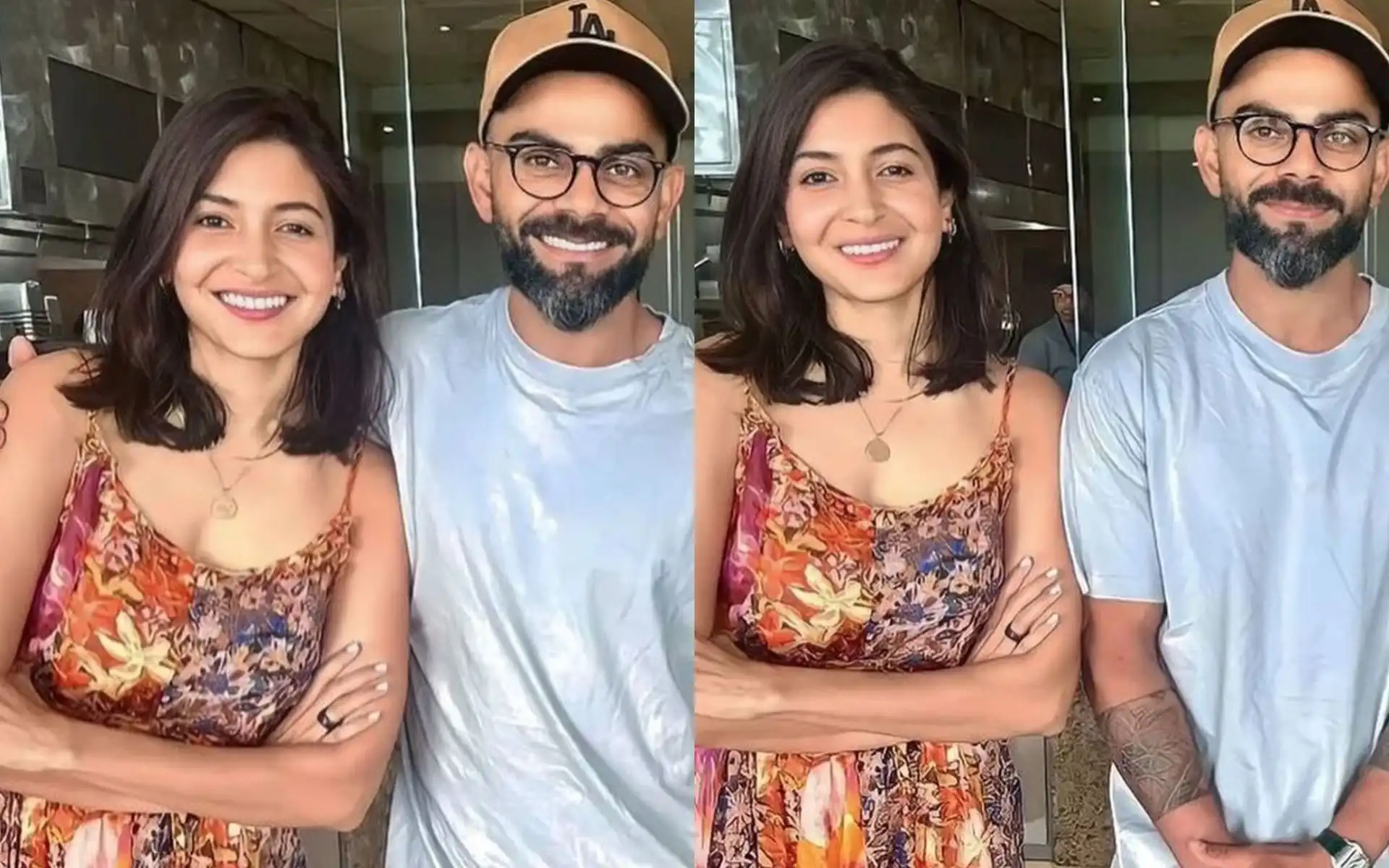 Virat Kohli and Anushka Sharma Spotted [X.com]