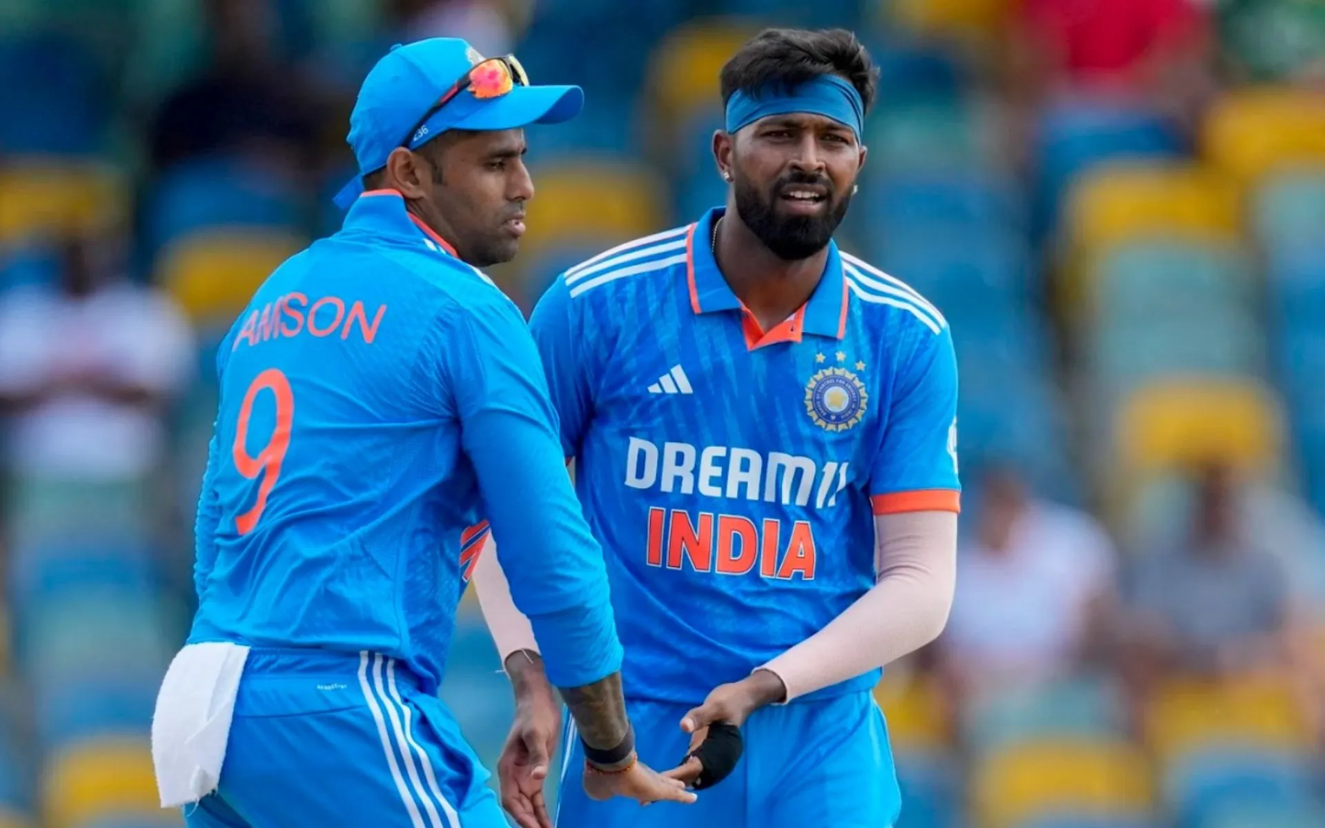 Surya pipped Pandya in T20I captaincy race [X]
