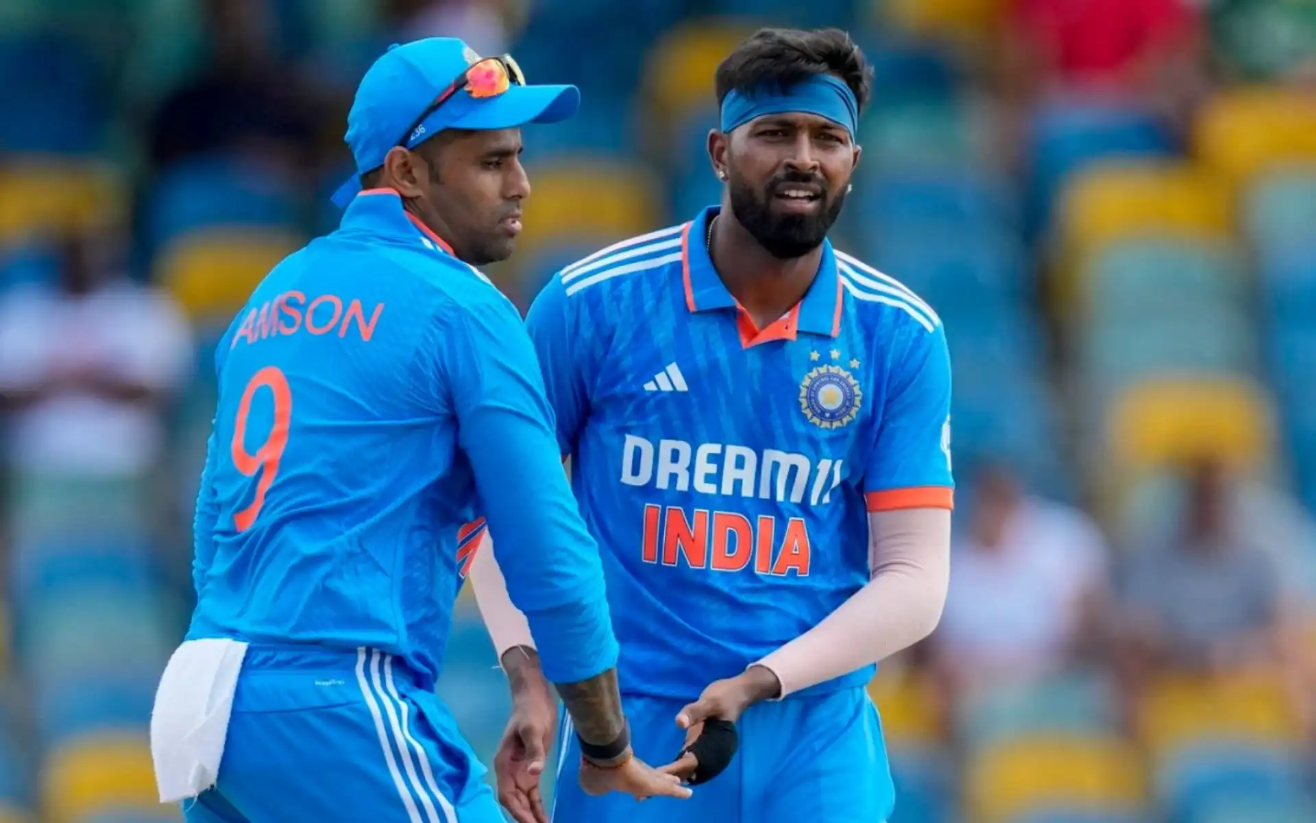 Surya pipped Pandya in T20I captaincy race [X]
