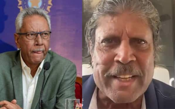 'Choti Choti Drink...,' Teary-Eyed Kapil Dev Cheers Up Cancer-Ridden Anshuman Gaekwad 