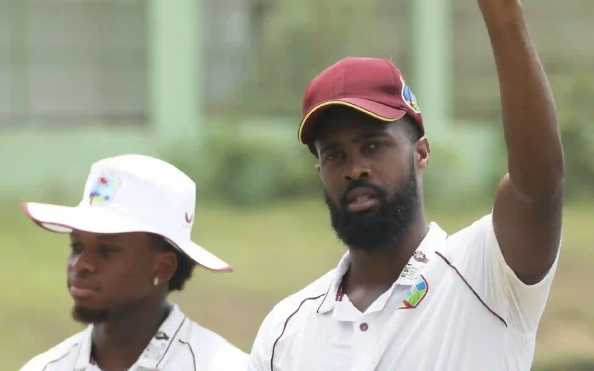 Jeremiah Louis Ruled Out, Akeem Jordan Replaces Him For Final Test Against England