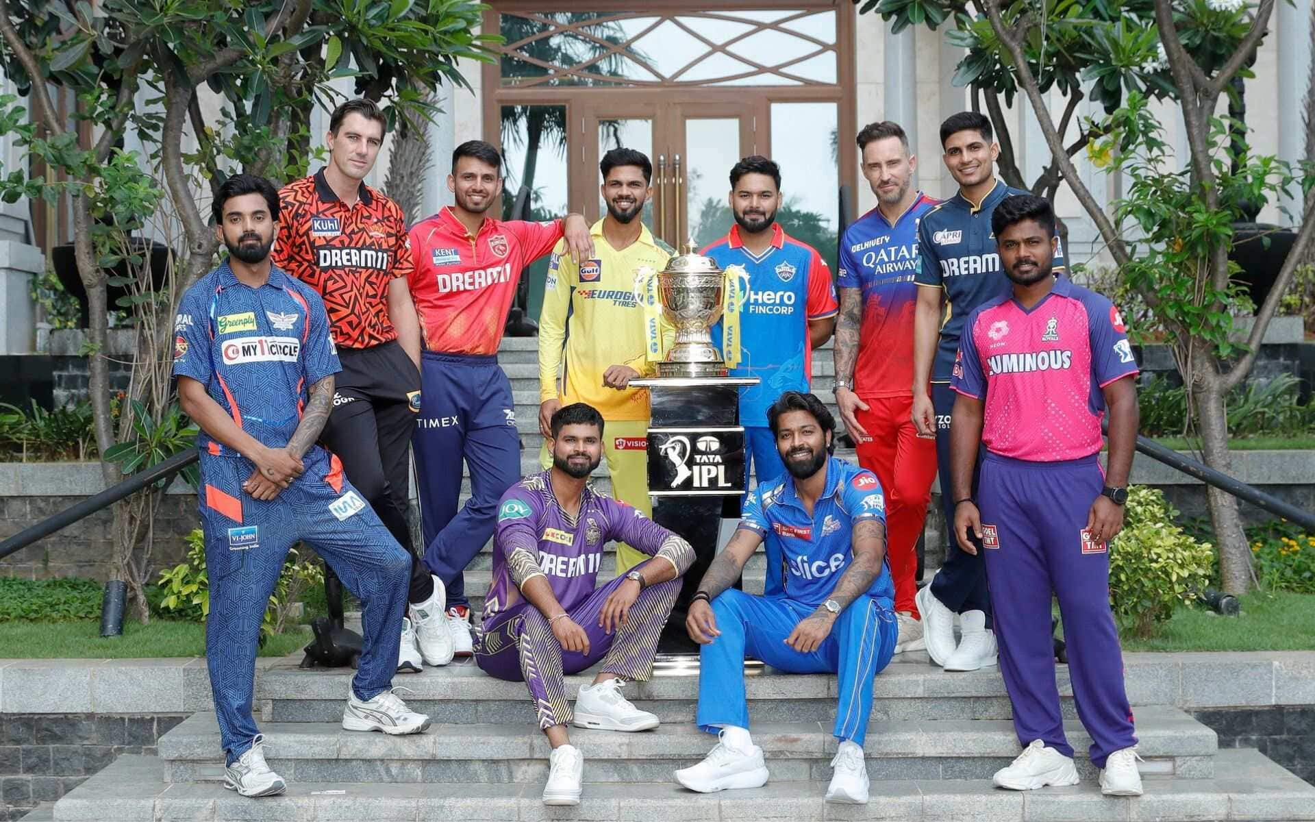 IPL 2024 के सभी कप्तान (X.com)