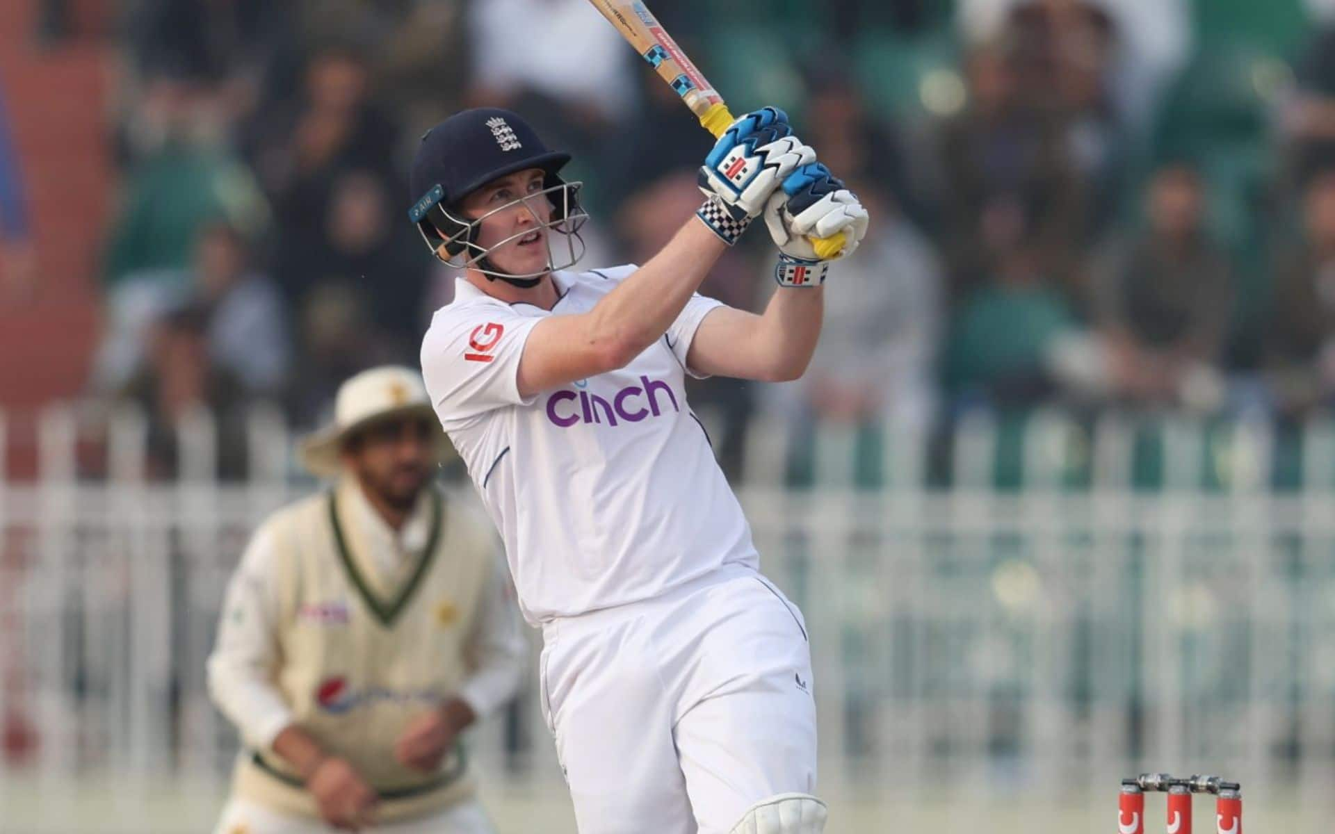 Harry Brook batting in Rawalpindi Test vs PAK (x.com)