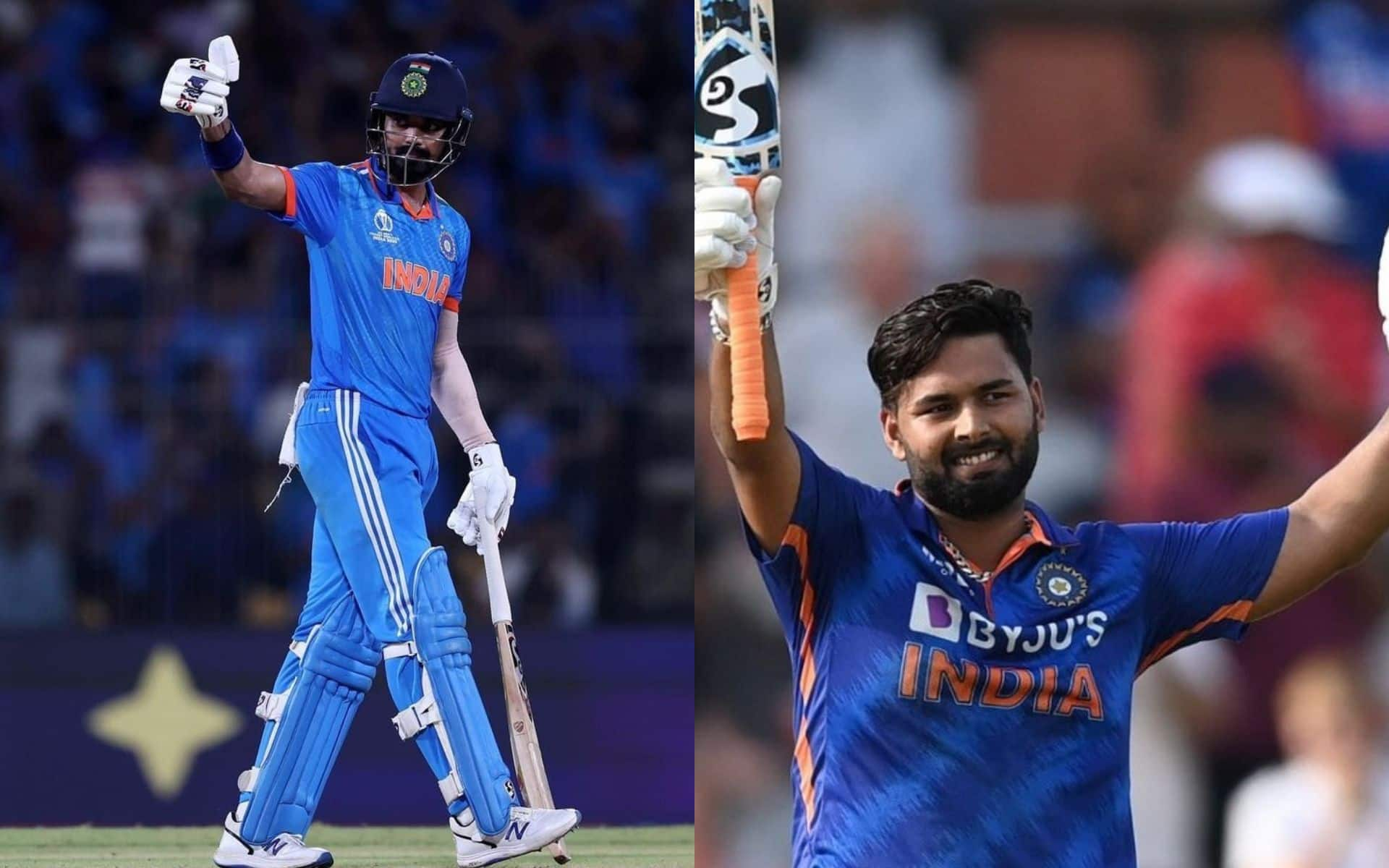 KL Rahul and Rishabh Pant are both a part of the Sri Lankan tour [X]