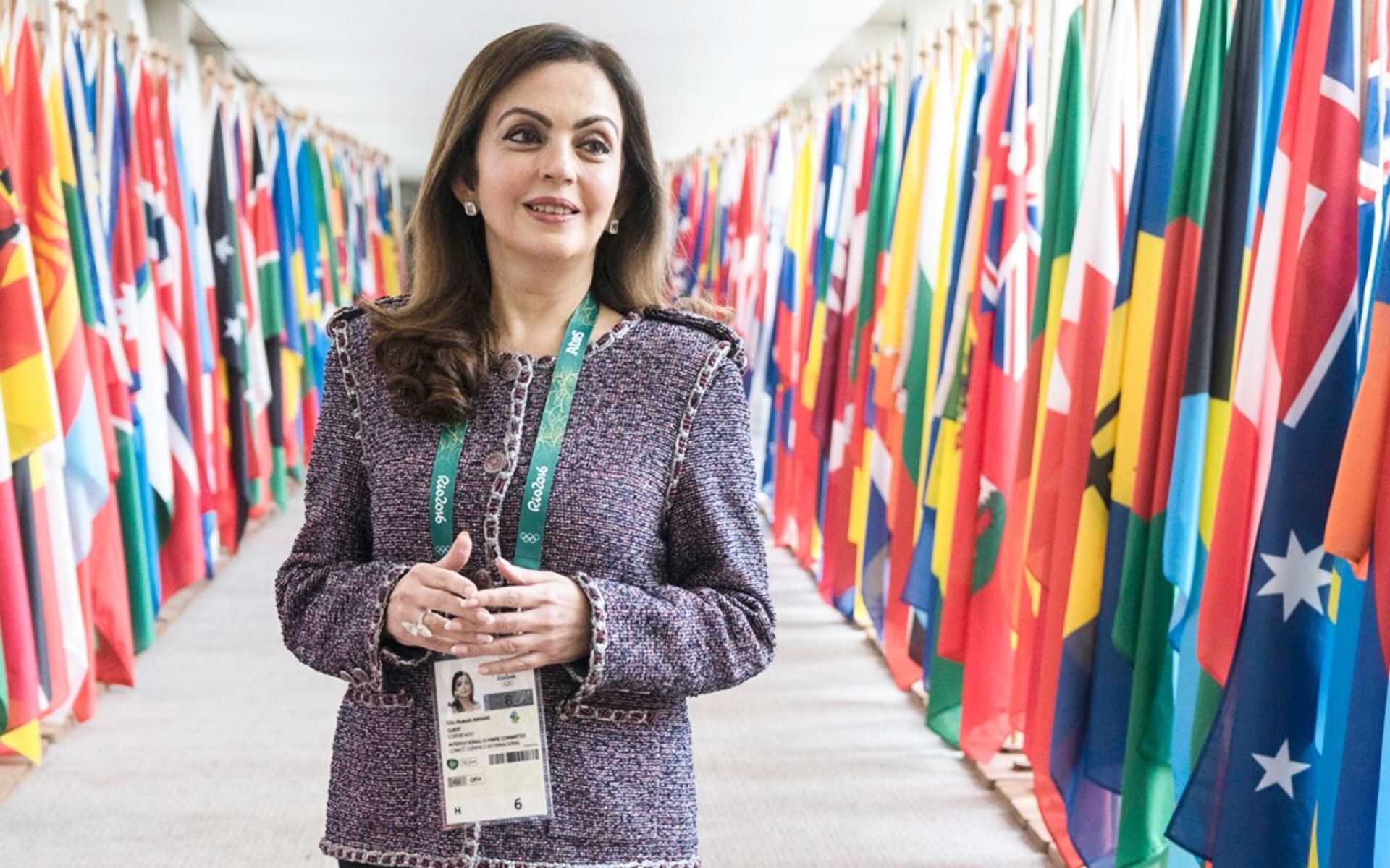 Nita Ambani is elected as Member of IOC (x.com)