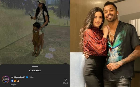 Hardik Pandya Drops A Heart On Ex-Wife Natasa's Insta Post After Divorce Announcement