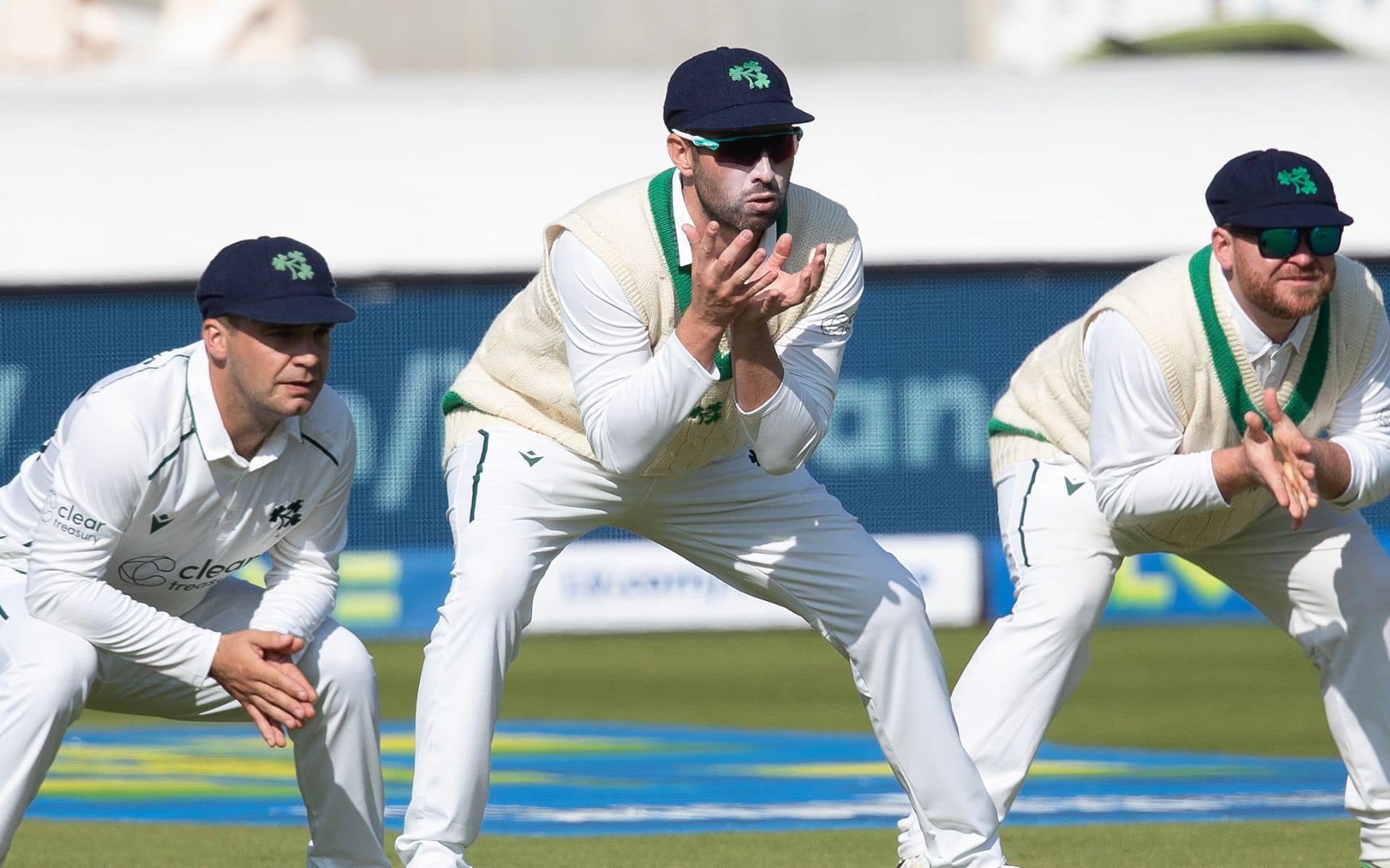 Ireland players during a Test match (x.com)