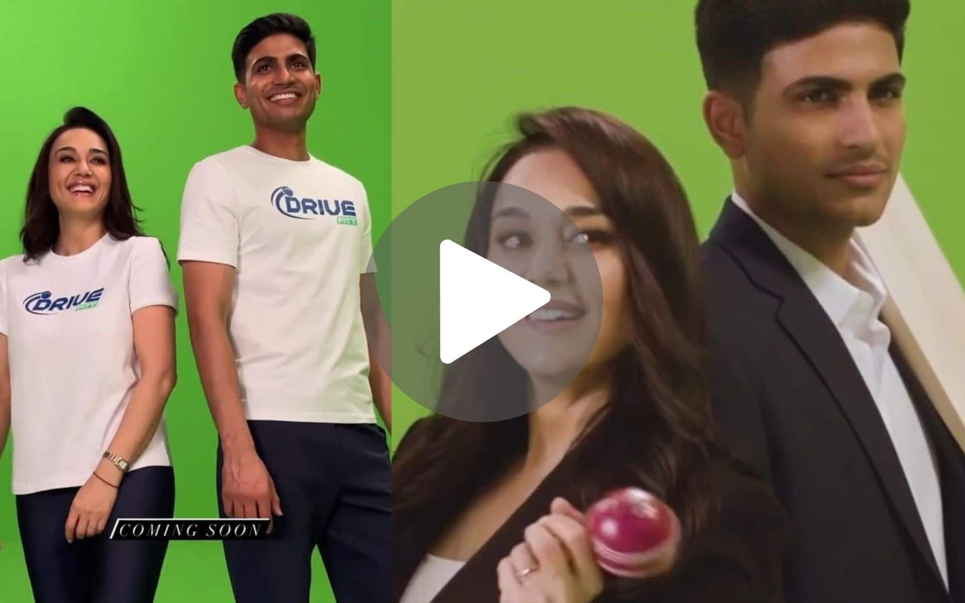 Shubman Gill, Preity Zinta Pair Up For An Exciting Project; PBKS Owner Share Video - Watch