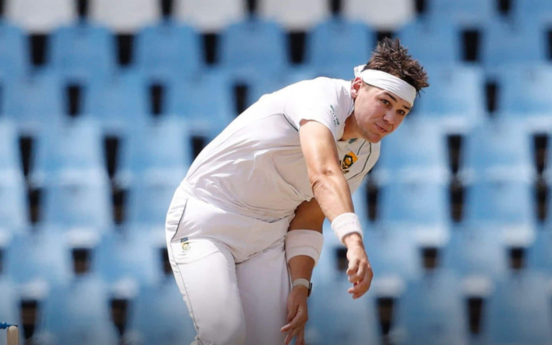 Gerald Coetzee in Test cricket (X.com)