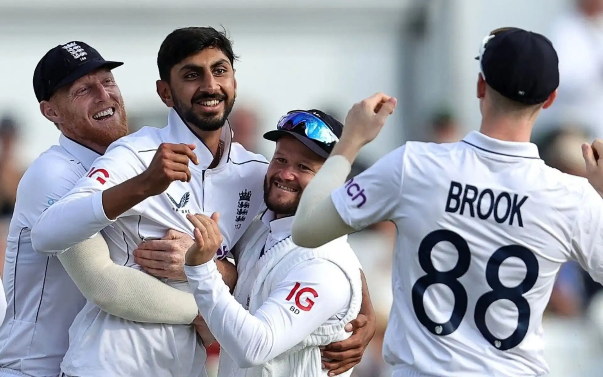 England have confirmed playing XI vs WI [X]
