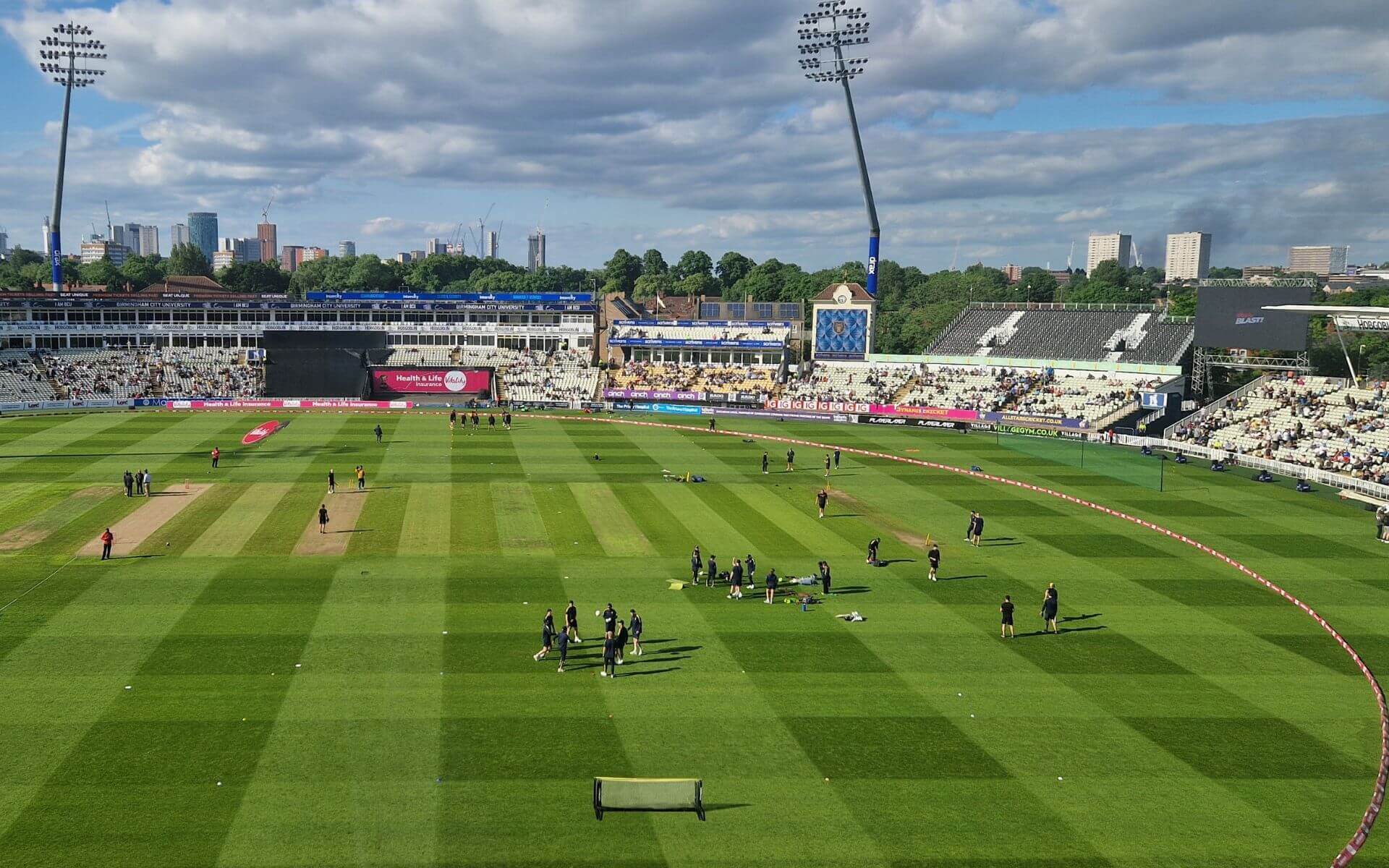 Edgbastonm, Birmingham [X]