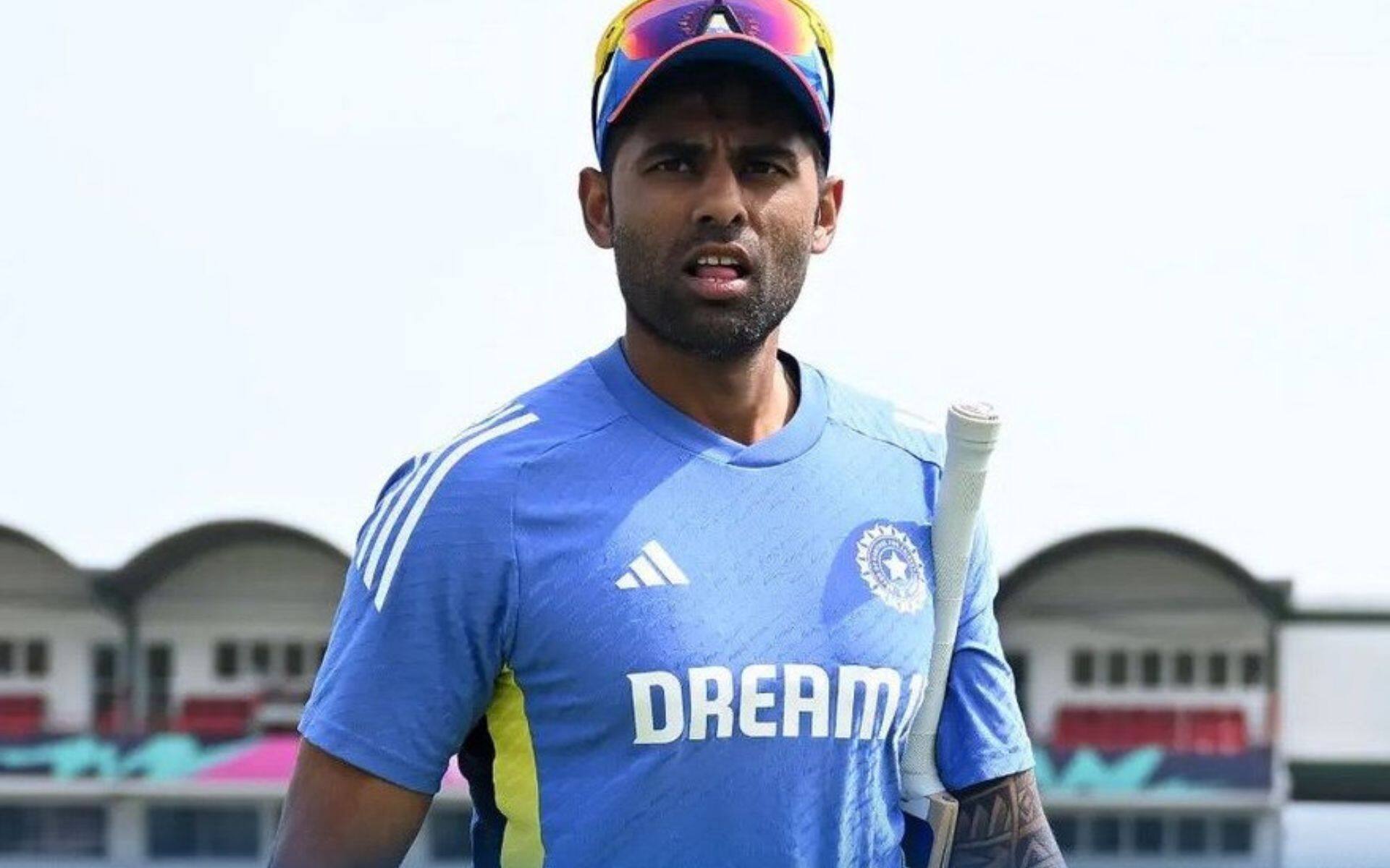 Suryakumar Yadav in Indian colours (X.com)