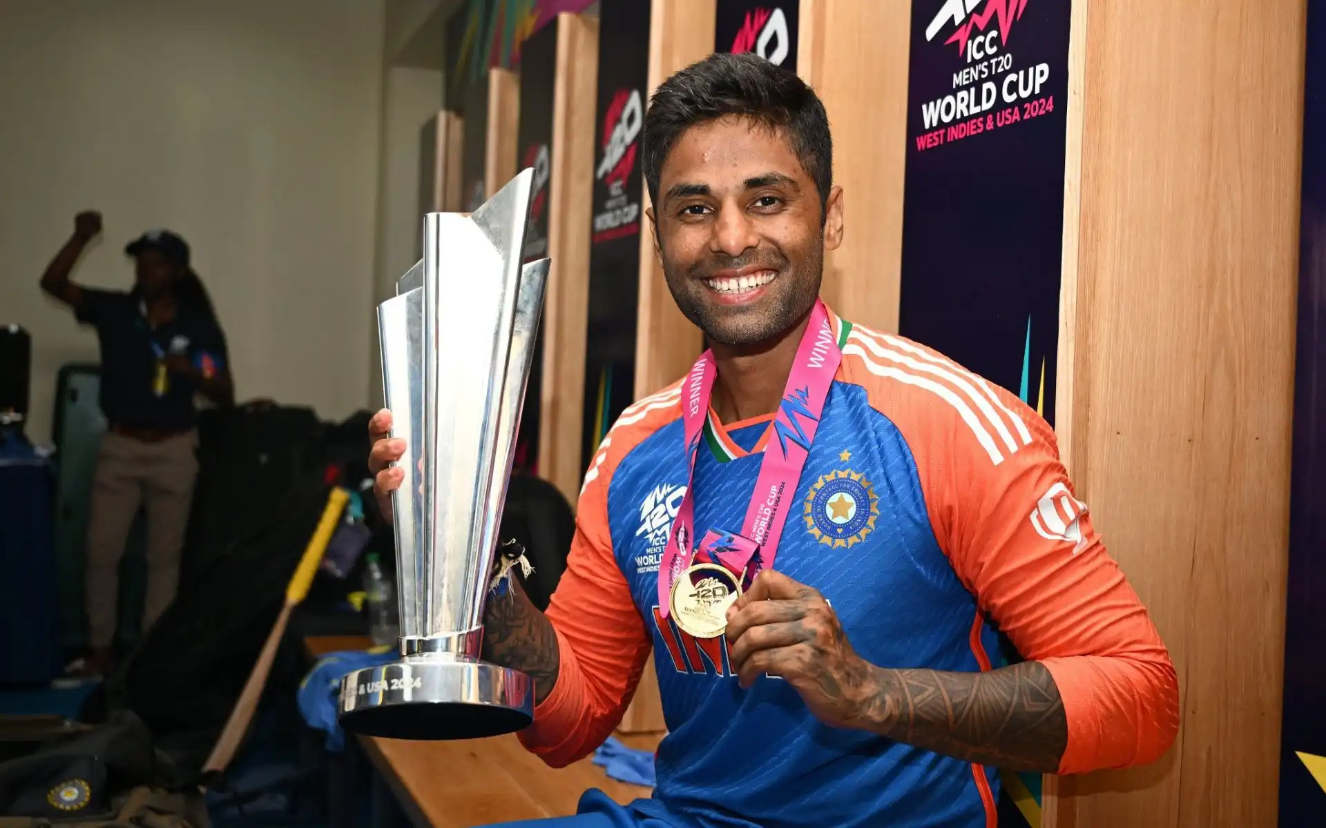 India's new T20I skipper, Suryakumar Yadav (X.com)
