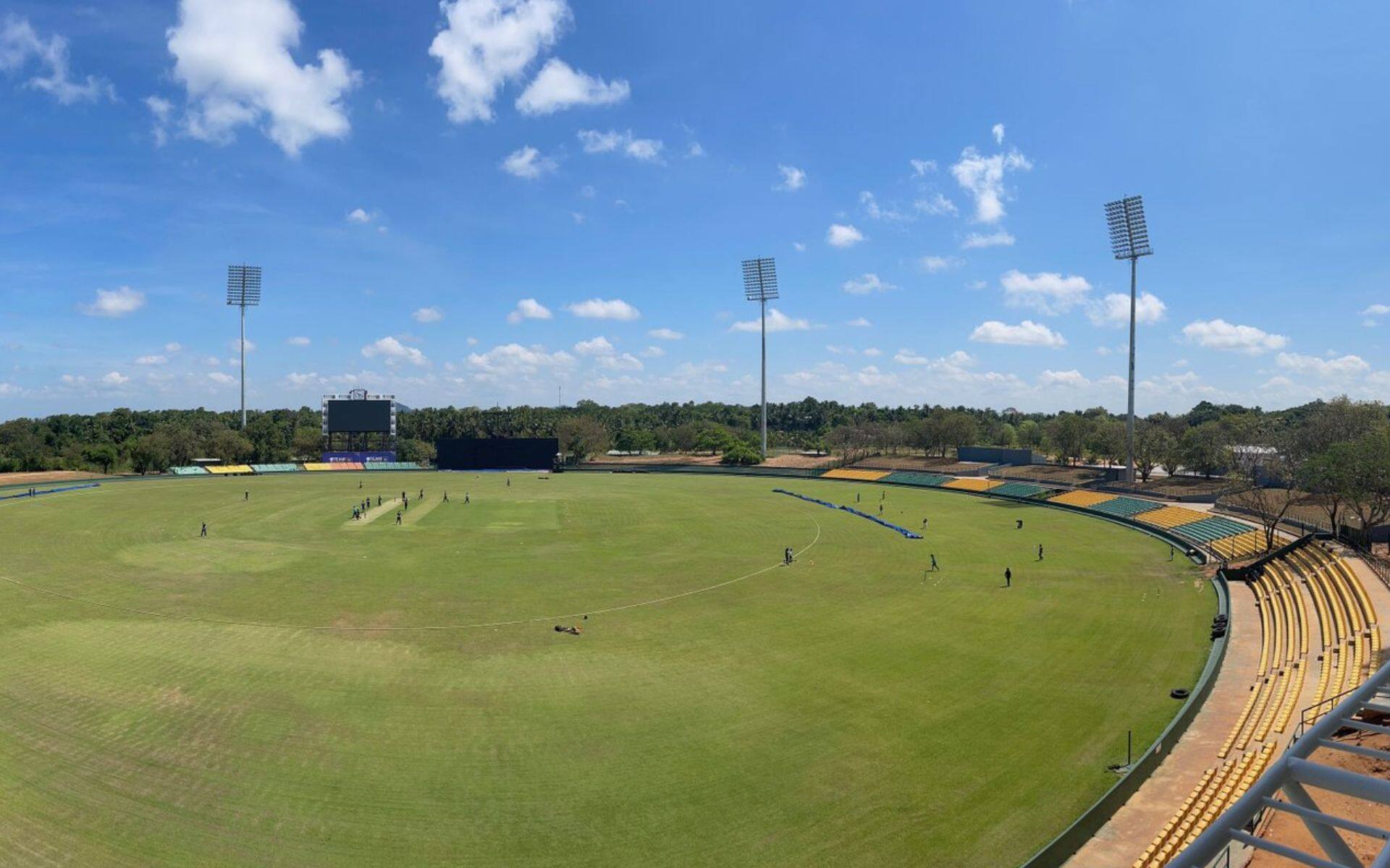 Rangiri Dambulla International Stadium (X.com)